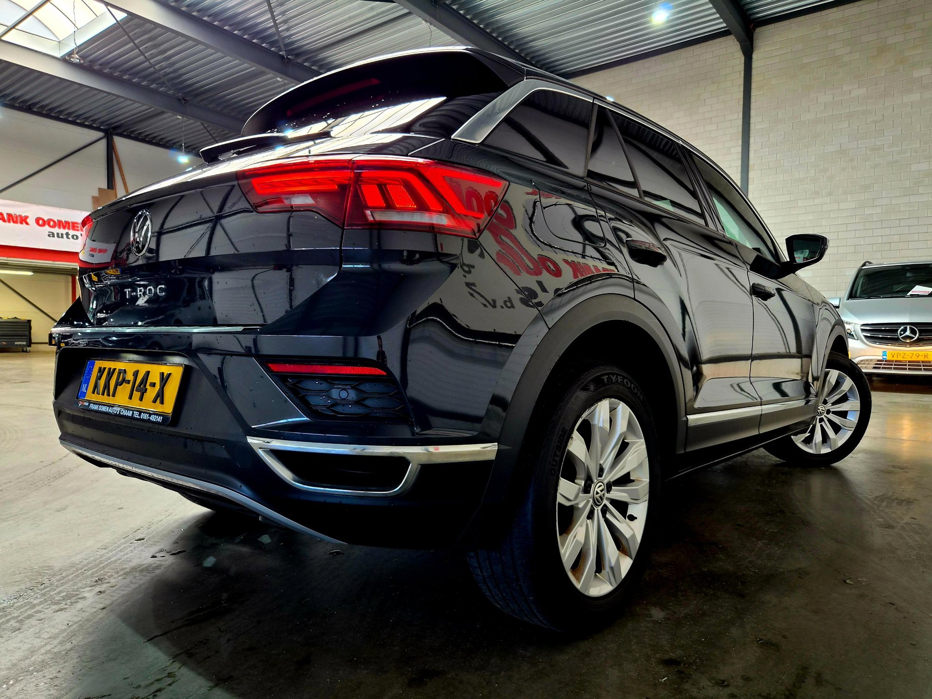 Foto van Volkswagen T-roc