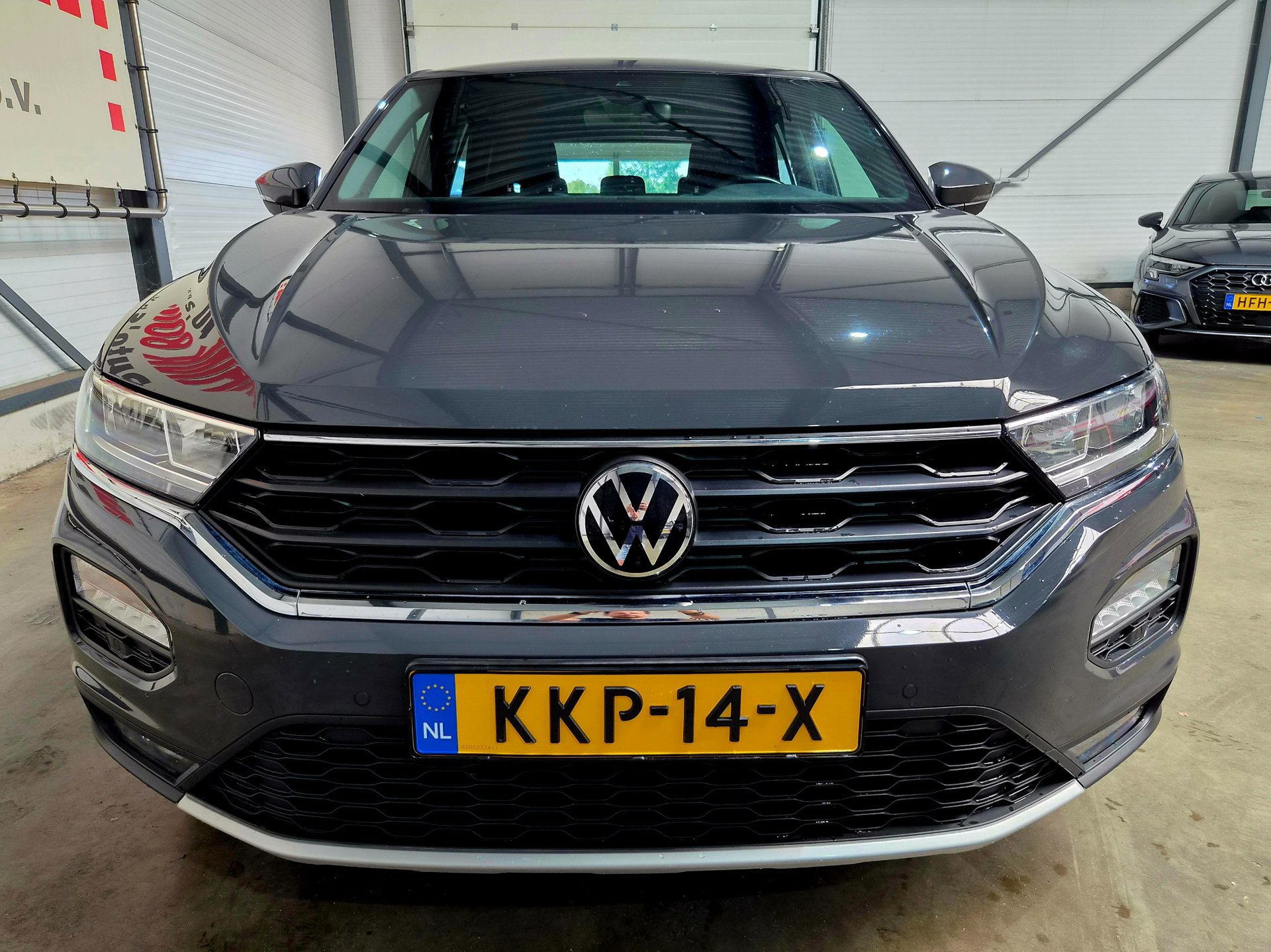 Foto van Volkswagen T-roc
