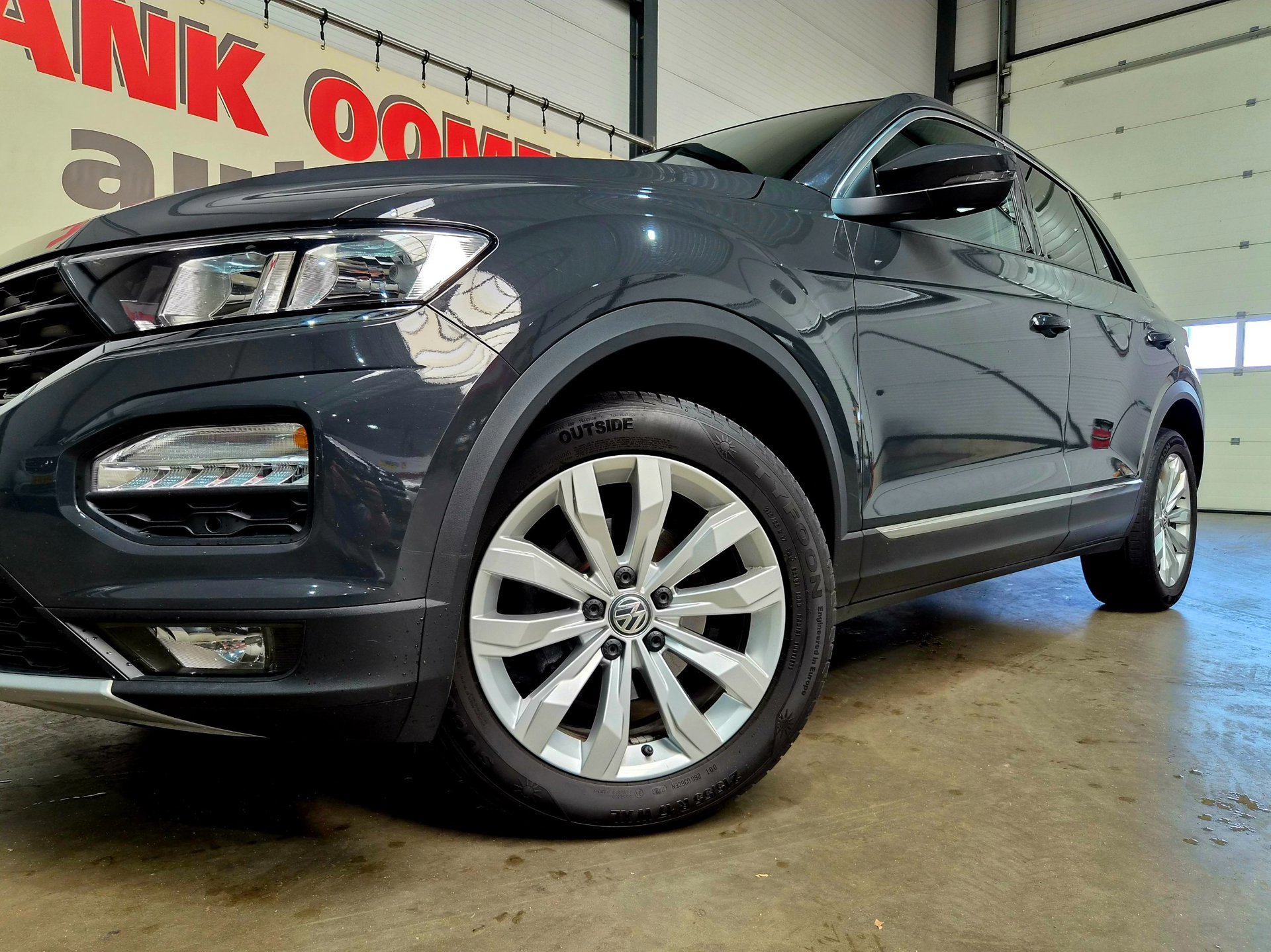 Foto van Volkswagen T-roc