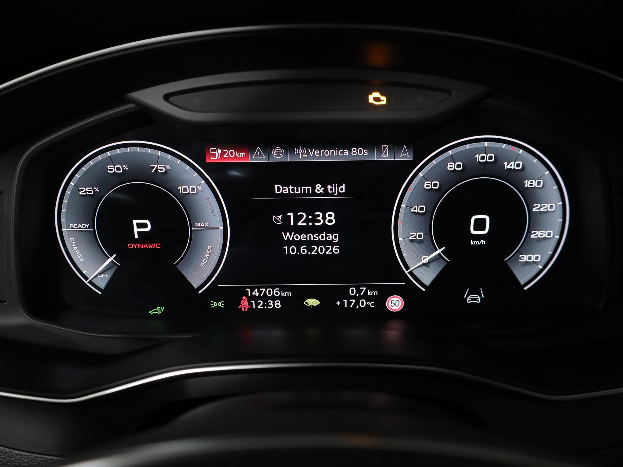 Foto van Audi A6 Avant 55 TFSI E