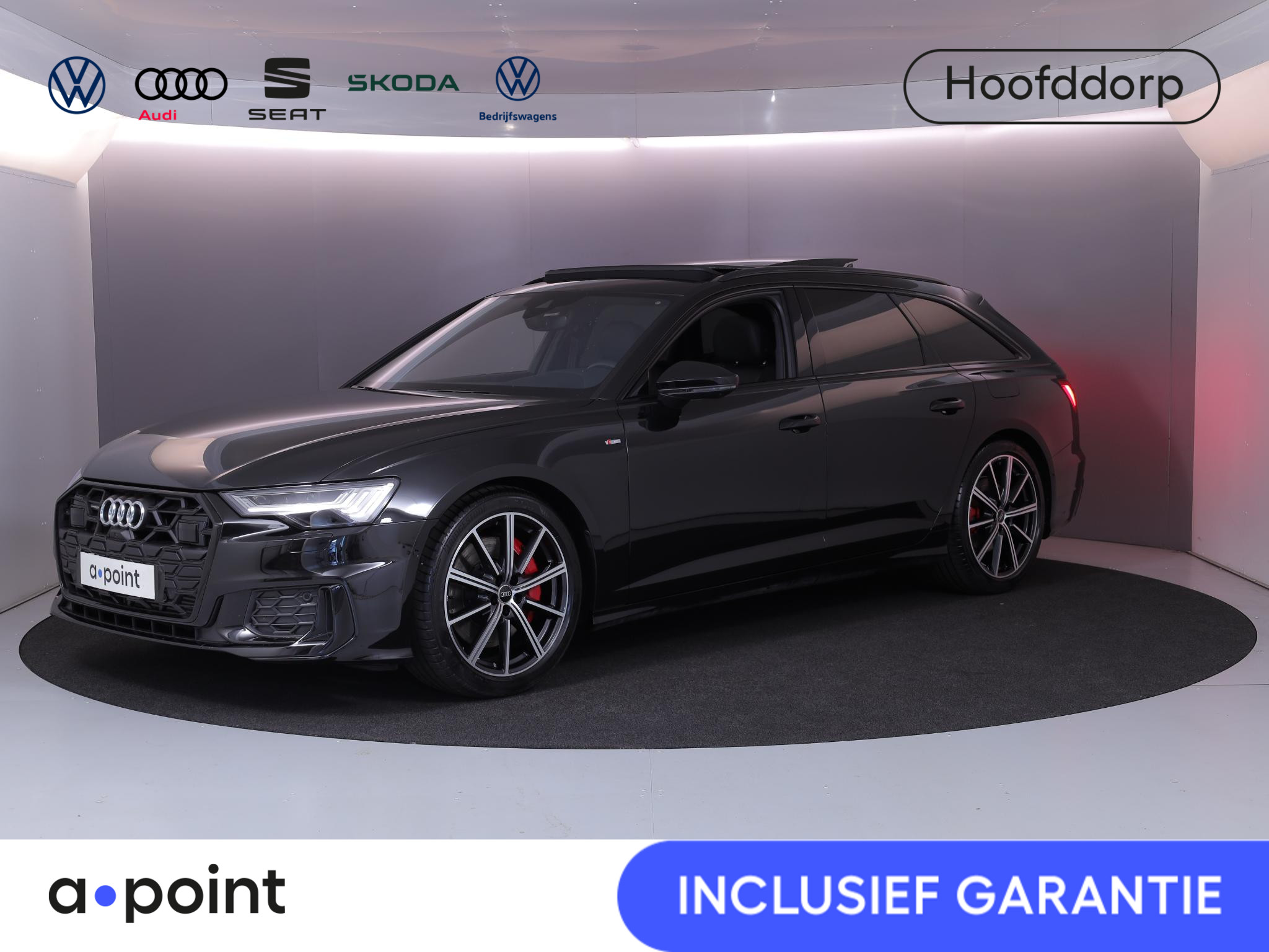 Audi A6 Avant 55 TFSI E 55 TFSI e quattro S edition Competition 2025 - voorkant