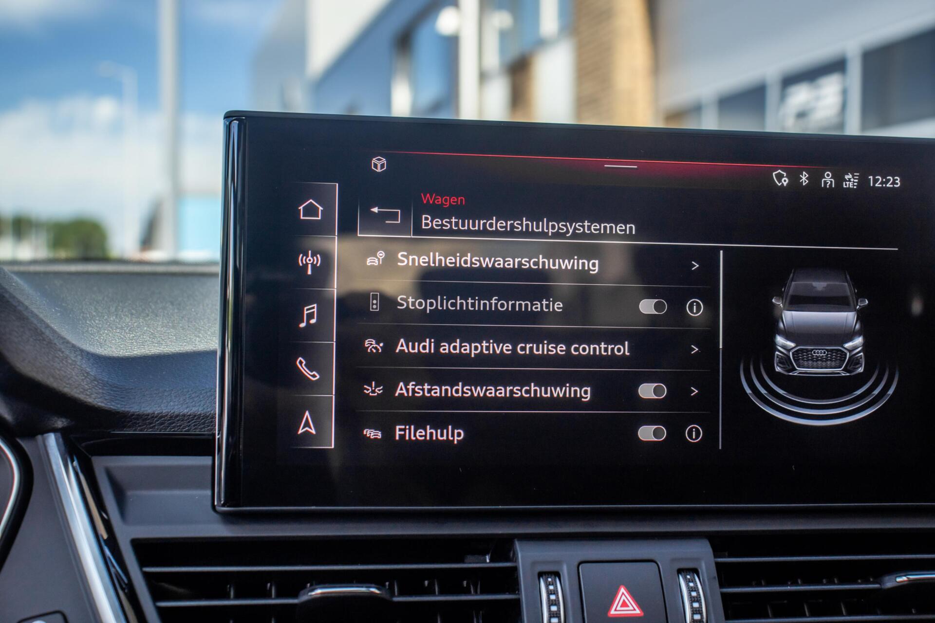 Foto van Audi Q5 Sportback 55 TFSI E