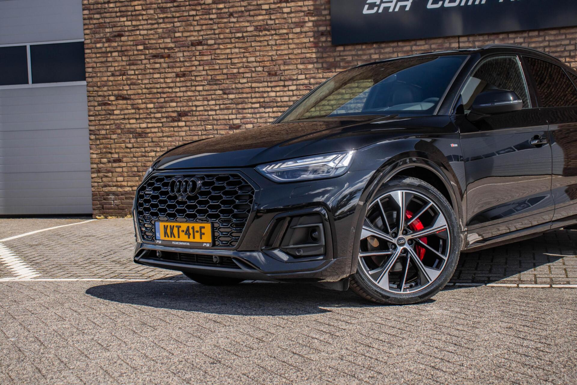 Foto van Audi Q5 Sportback 55 TFSI E