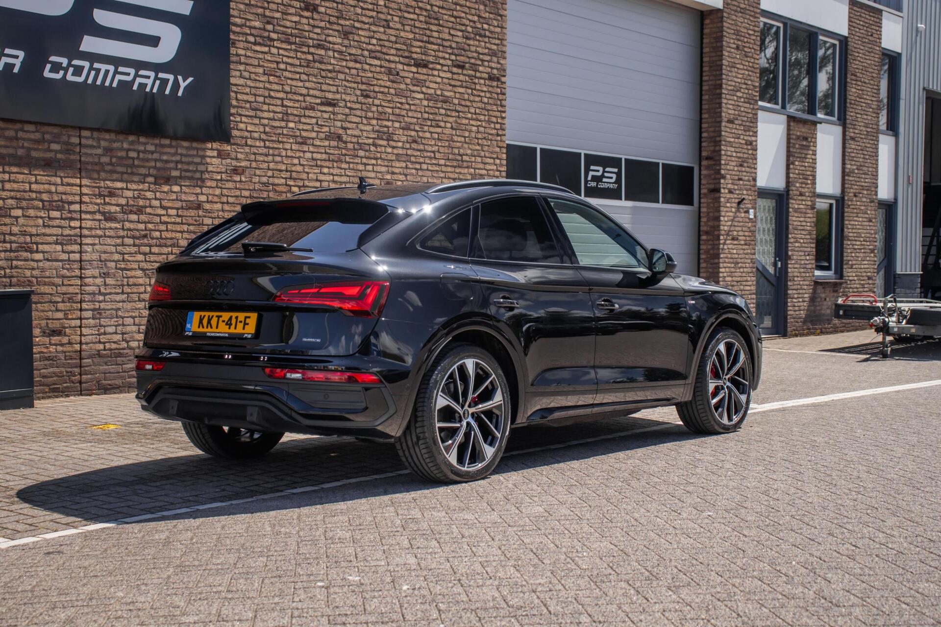 Foto van Audi Q5 Sportback 55 TFSI E