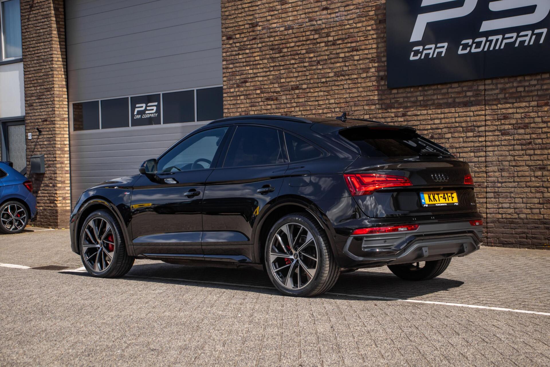 Foto van Audi Q5 Sportback 55 TFSI E