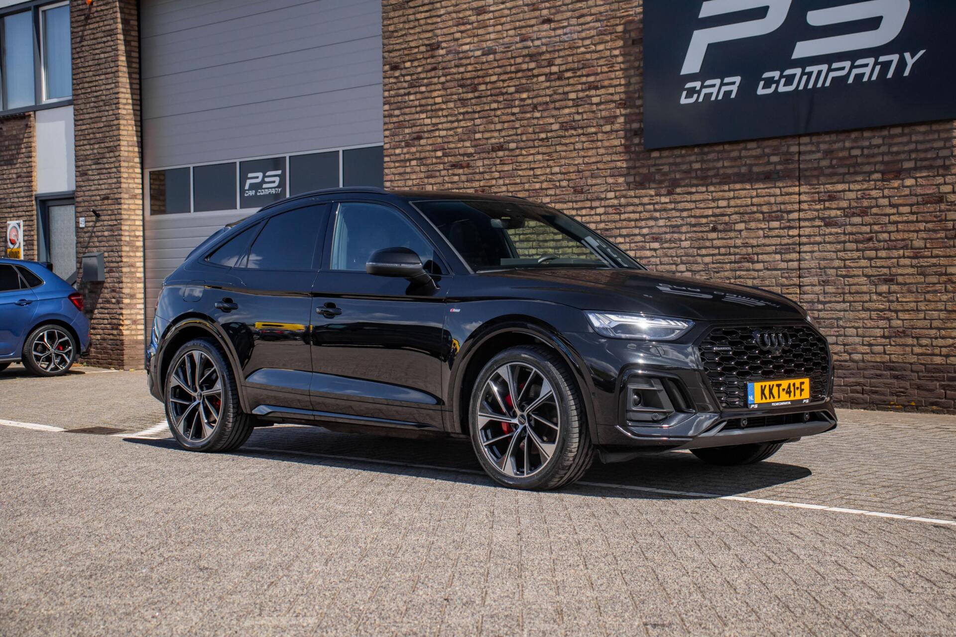 Foto van Audi Q5 Sportback 55 TFSI E
