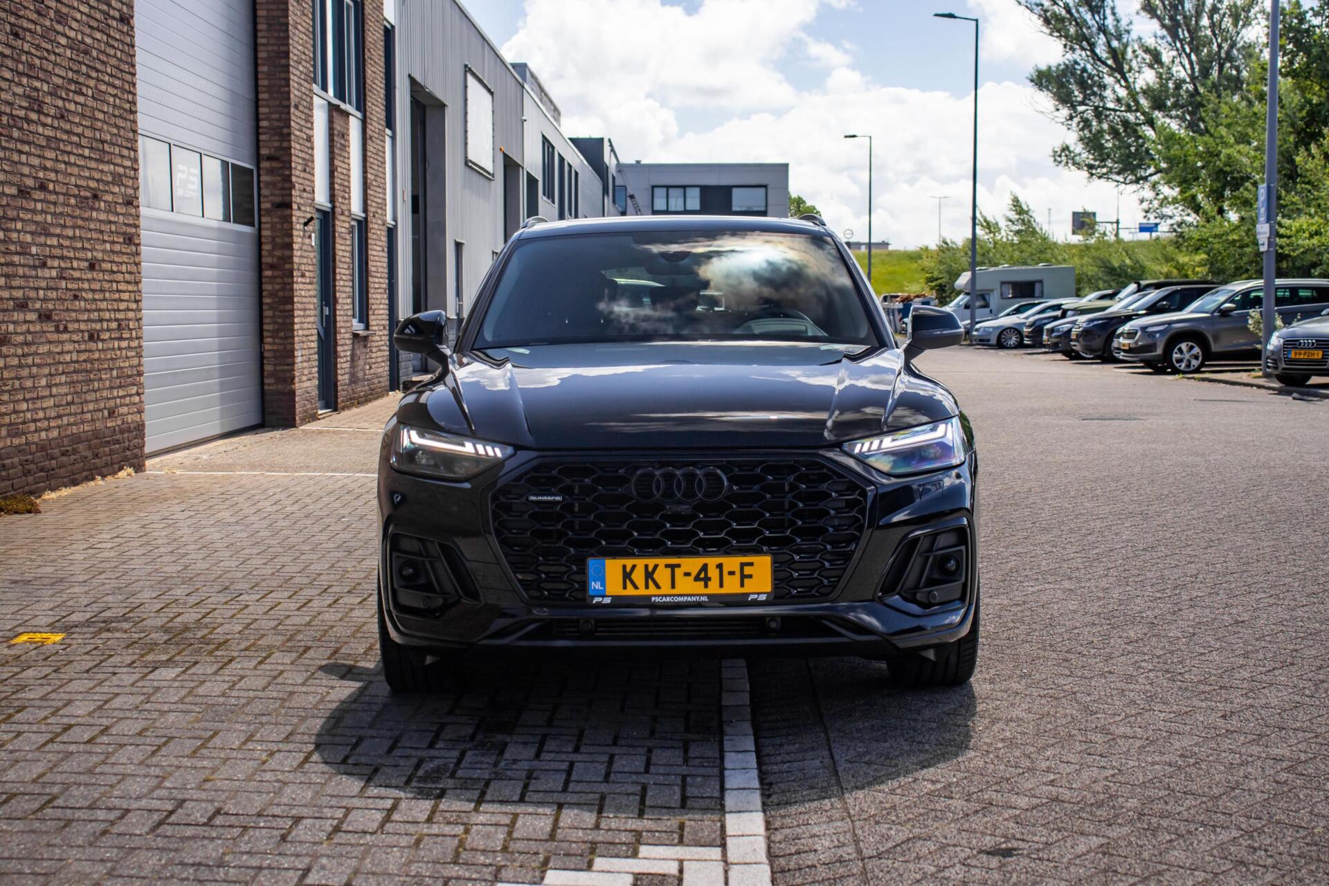 Foto van Audi Q5 Sportback 55 TFSI E