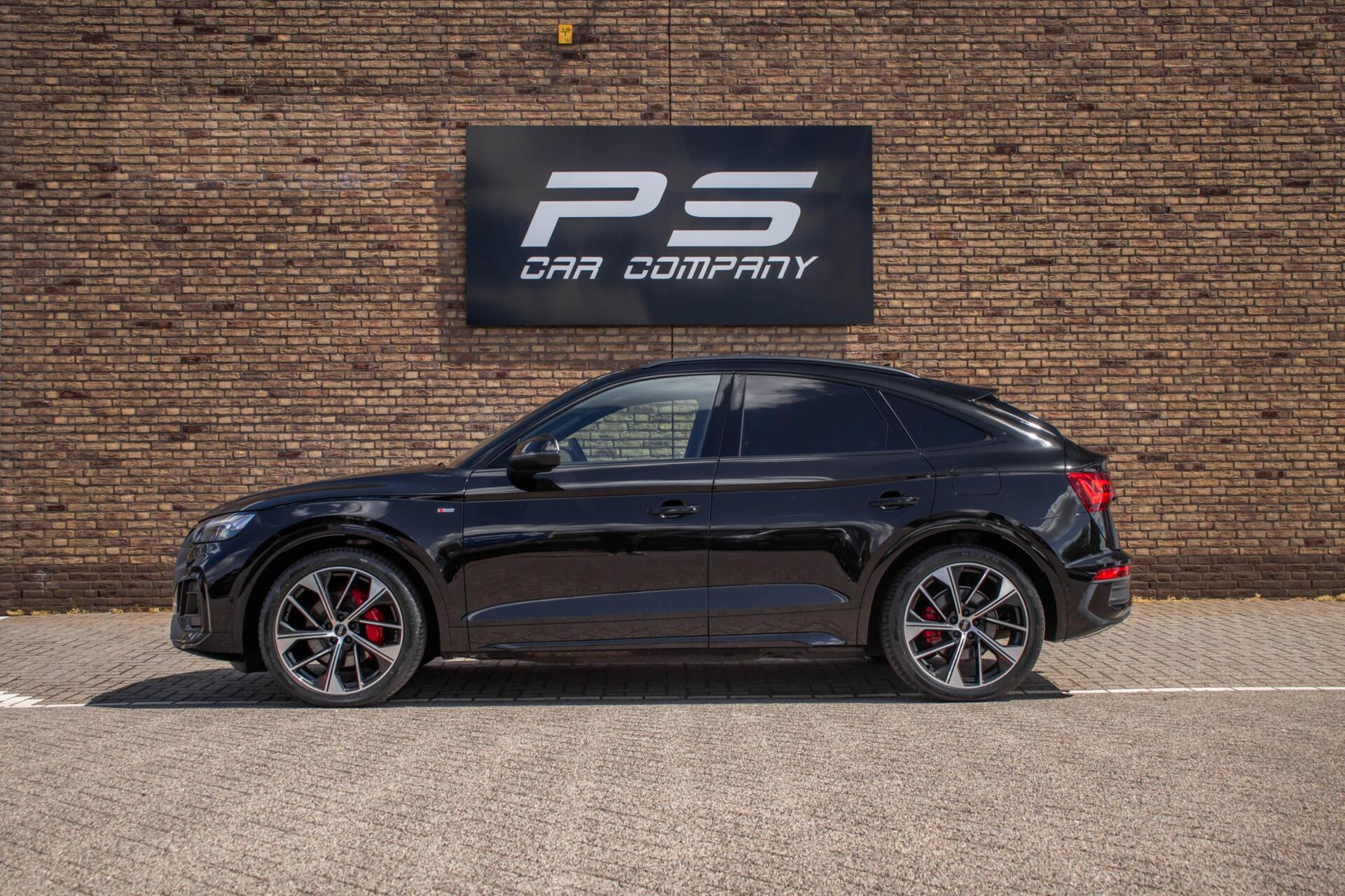 Foto van Audi Q5 Sportback 55 TFSI E