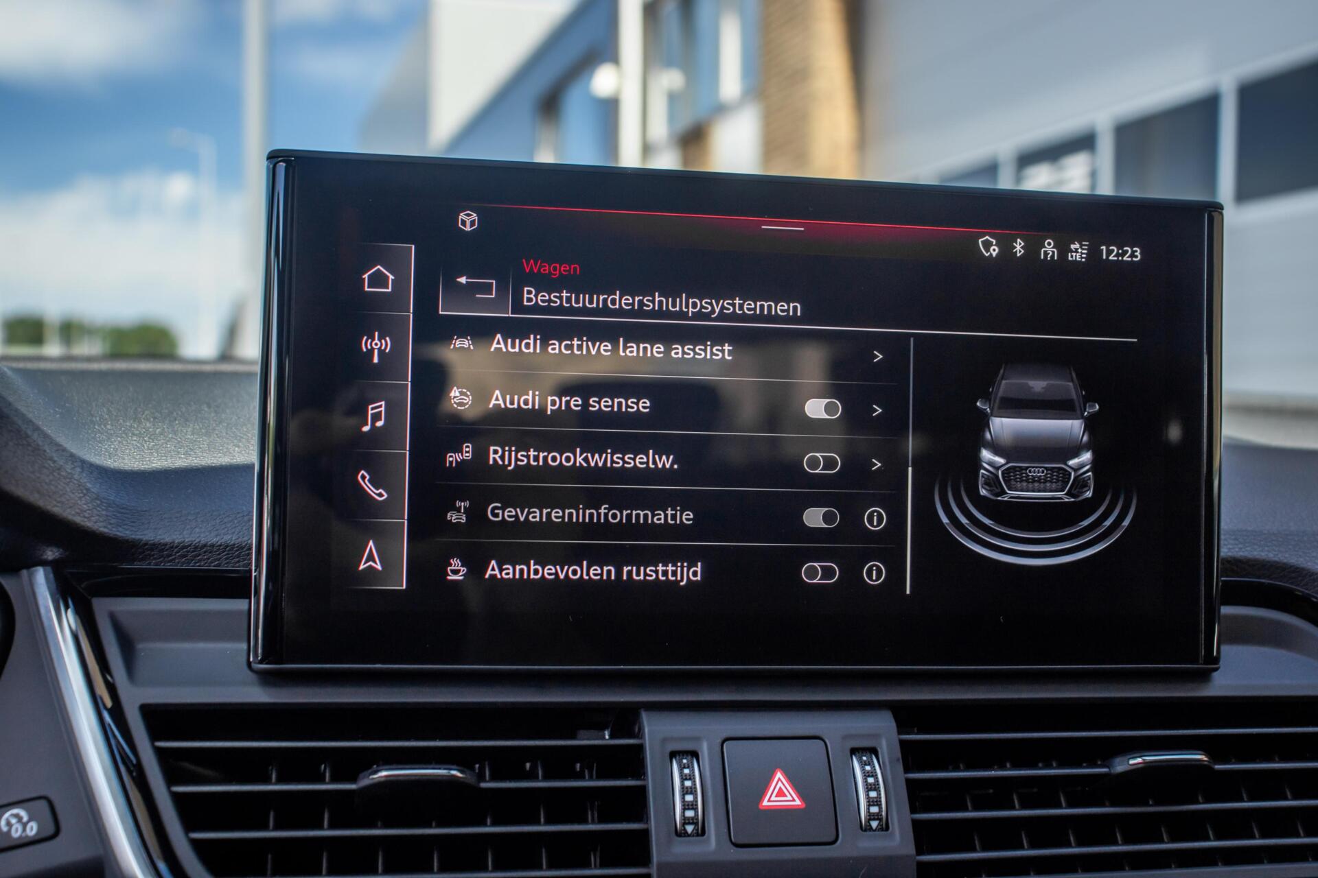 Foto van Audi Q5 Sportback 55 TFSI E