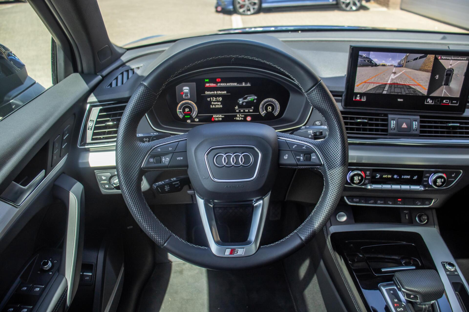 Foto van Audi Q5 Sportback 55 TFSI E