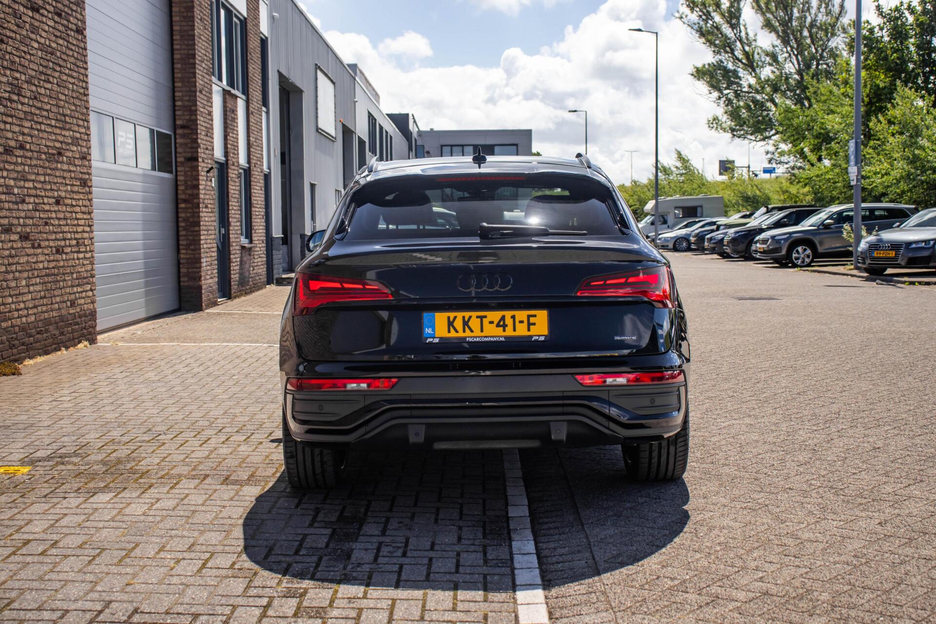 Foto van Audi Q5 Sportback 55 TFSI E