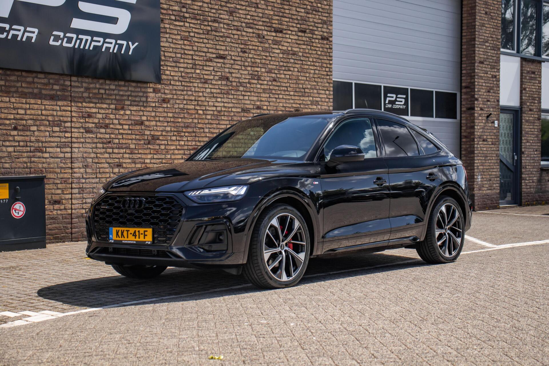 Foto van Audi Q5 Sportback 55 TFSI E
