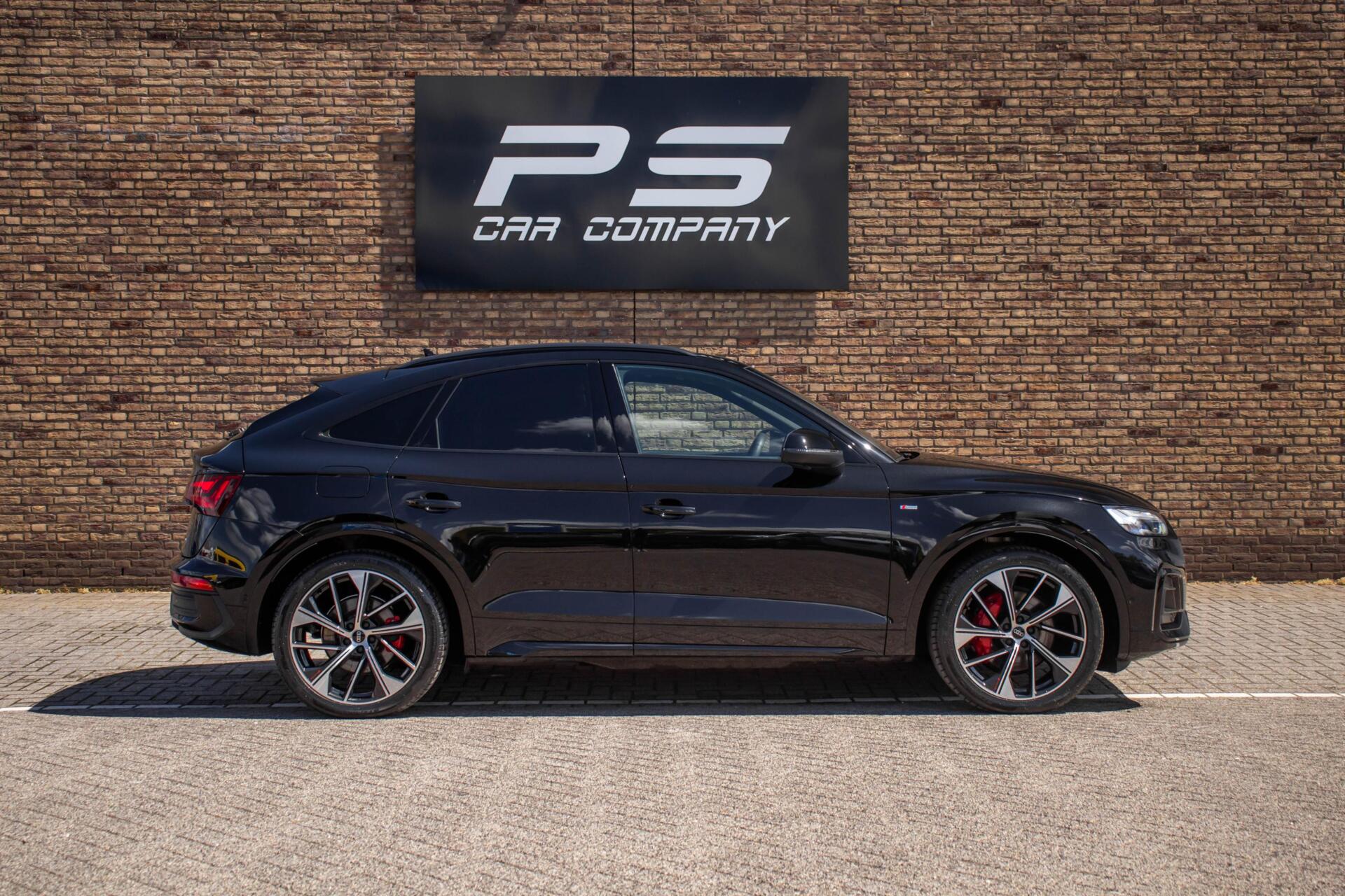 Foto van Audi Q5 Sportback 55 TFSI E