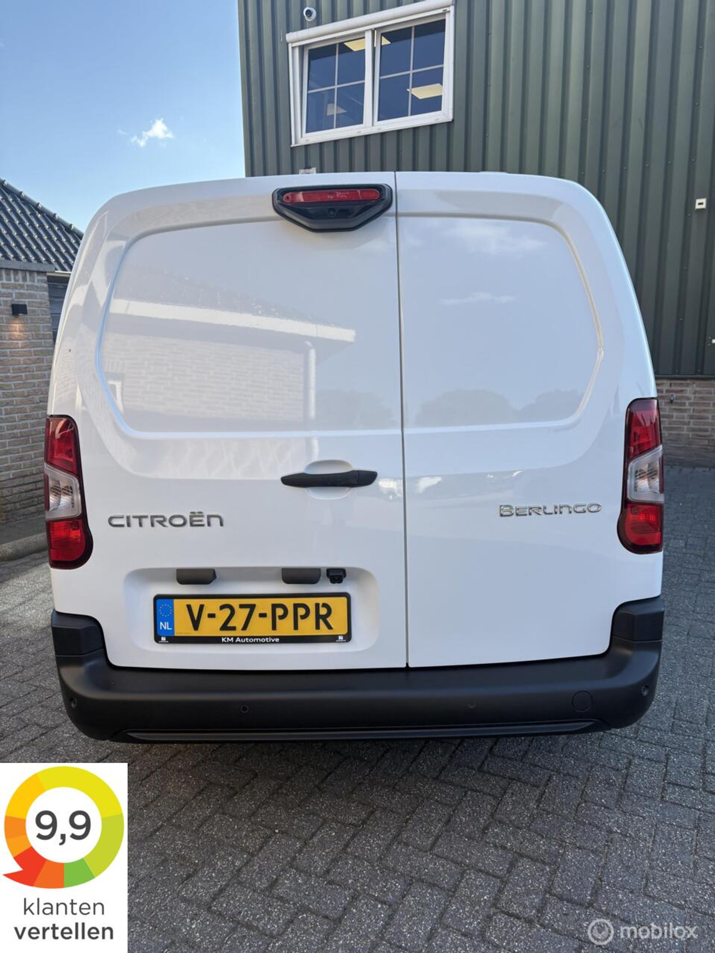 Foto van Citroen Berlingo