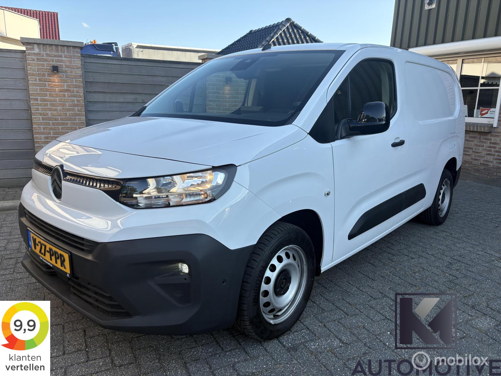 Citroen Berlingo 1.5 BlueHDi 130pk L2 Automaat|Carplay|360gr Camera|Virtuele cockpit 2024 - voorkant