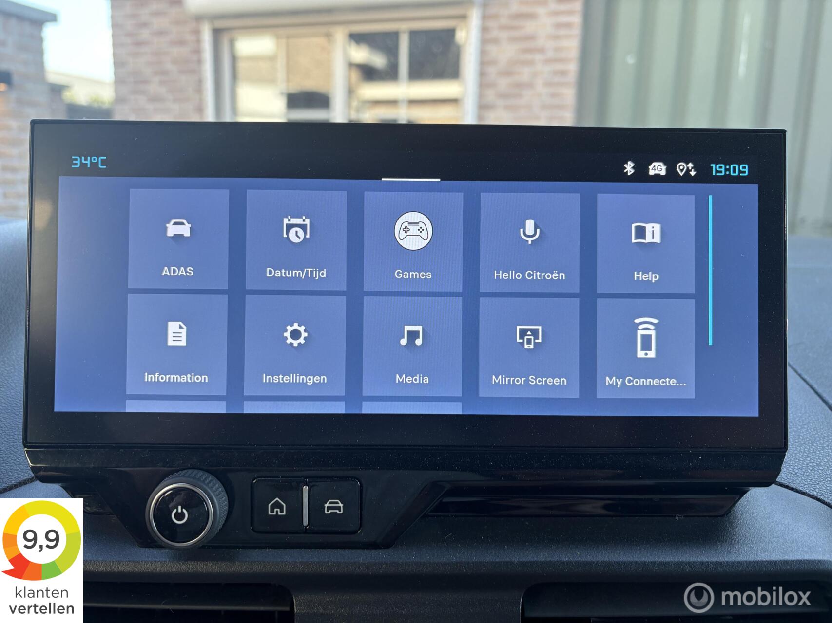 Foto van Citroen Berlingo