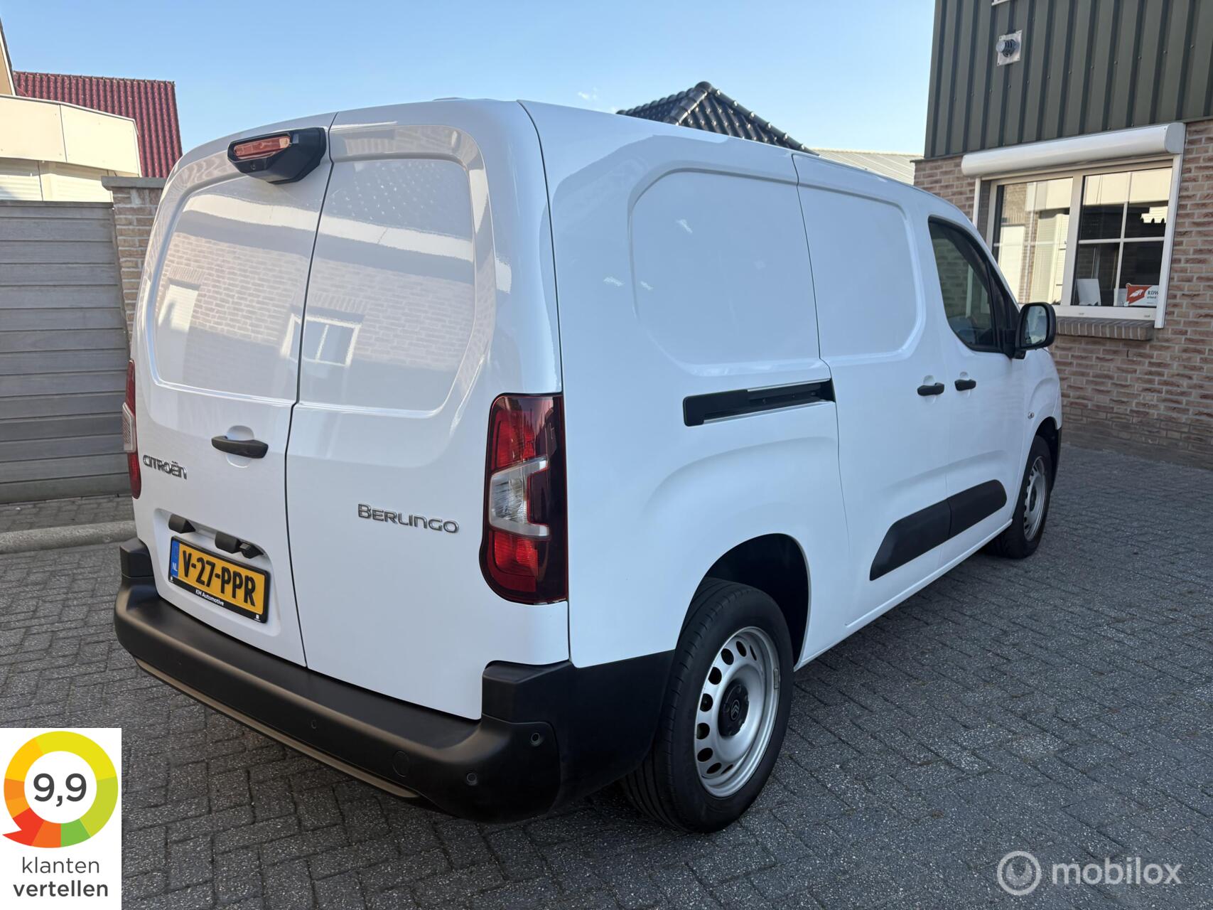 Foto van Citroen Berlingo