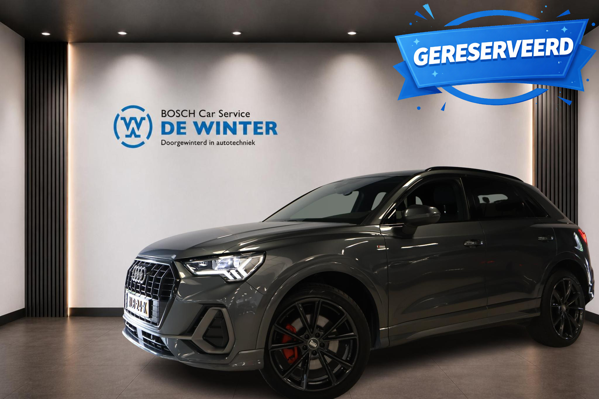 Audi Q3 40 TFSI quattro Pro Line S 2019 - voorkant