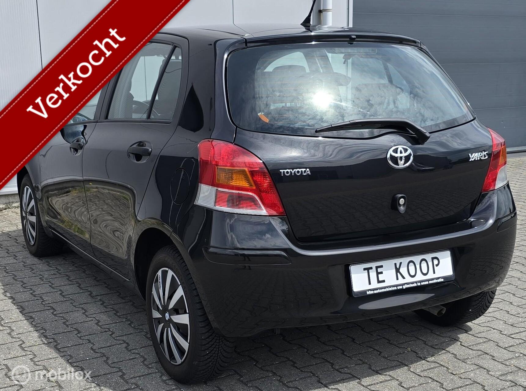 Foto van Toyota Yaris