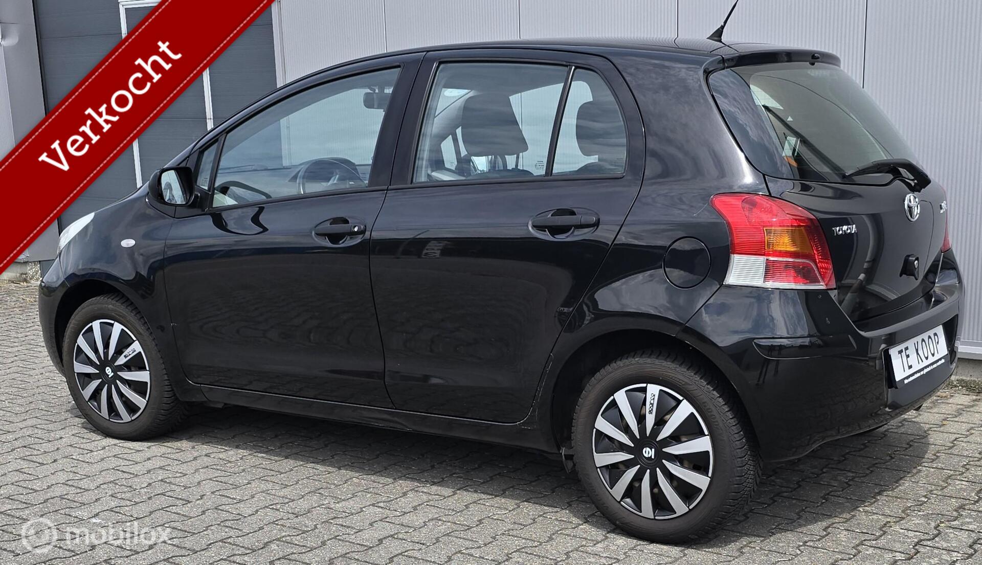 Foto van Toyota Yaris
