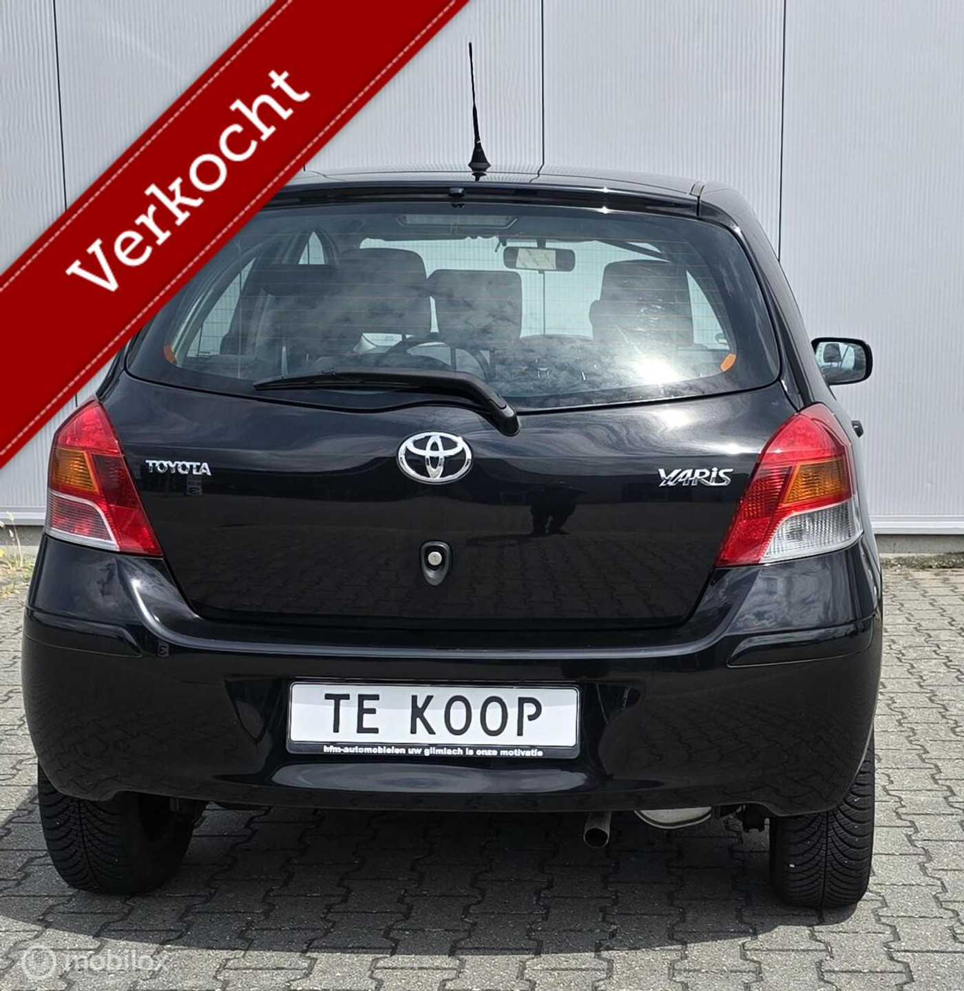 Foto van Toyota Yaris