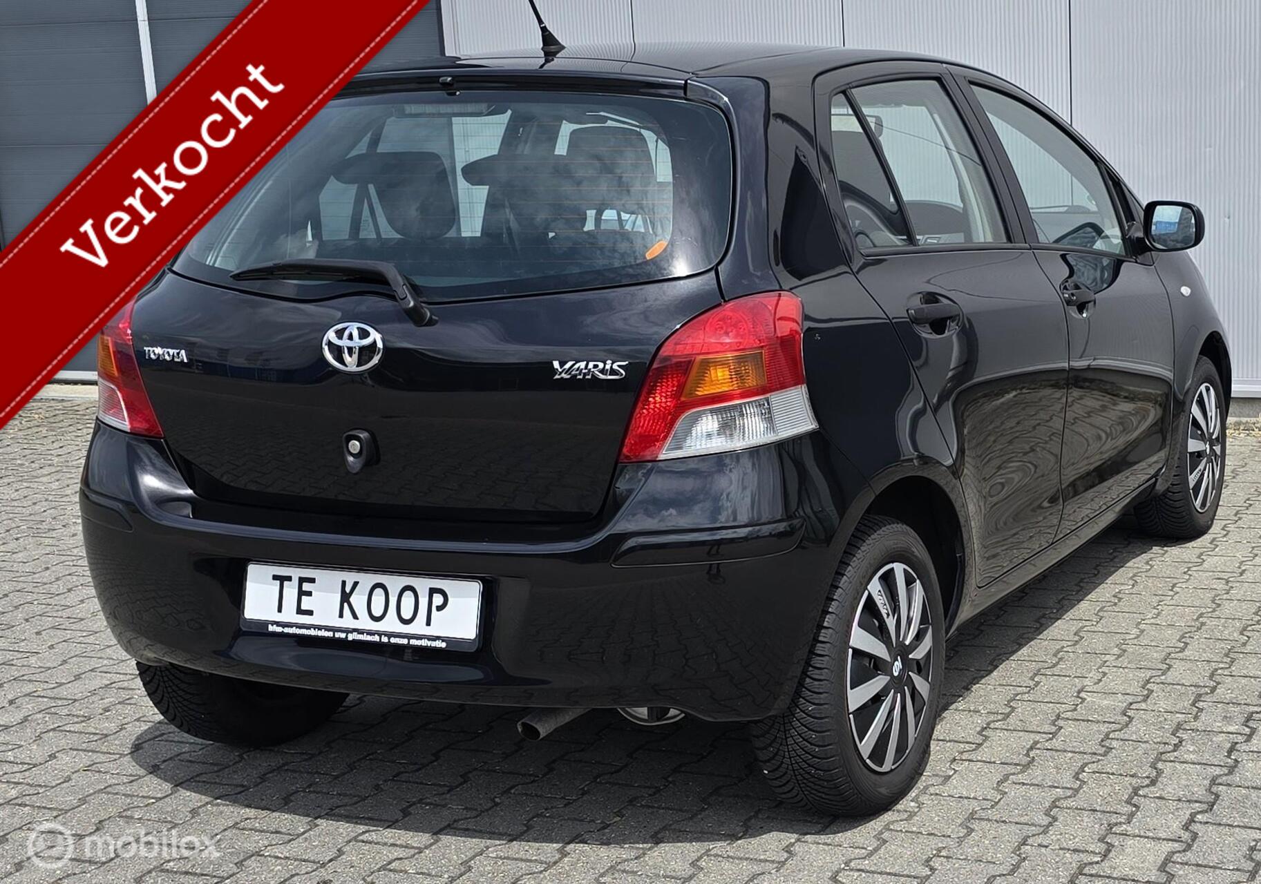 Foto van Toyota Yaris