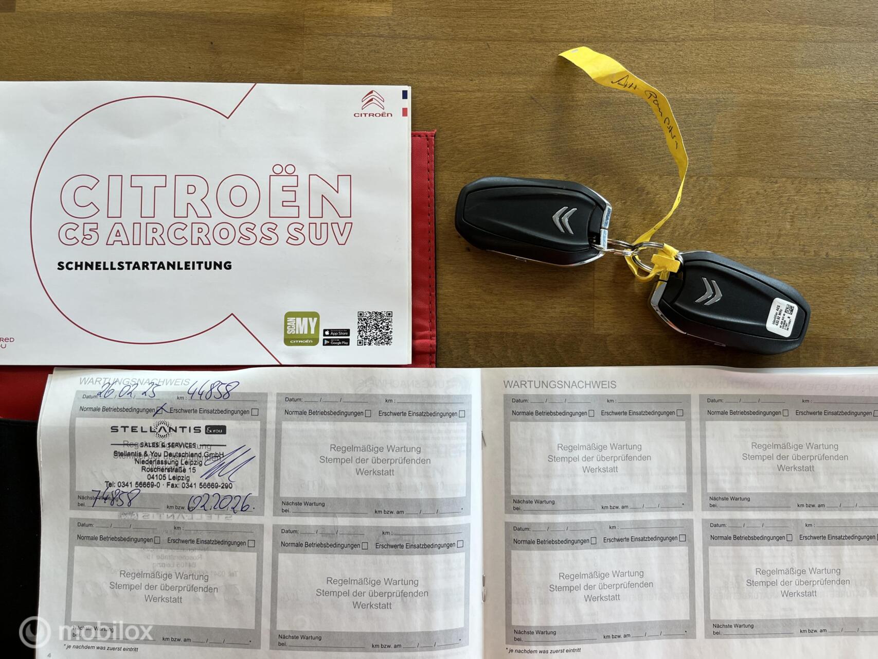 Foto van Citroen C5 Aircross