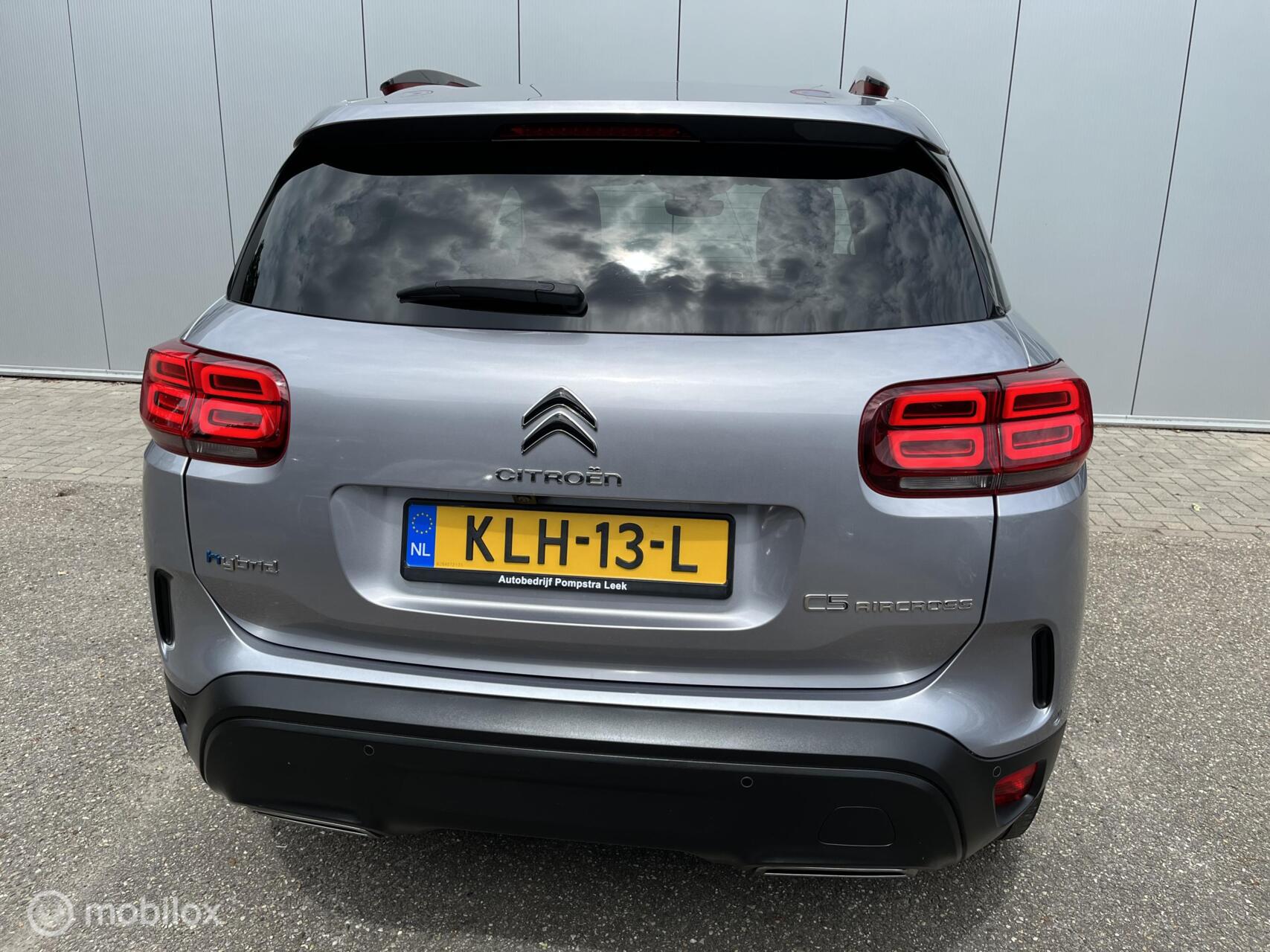 Foto van Citroen C5 Aircross