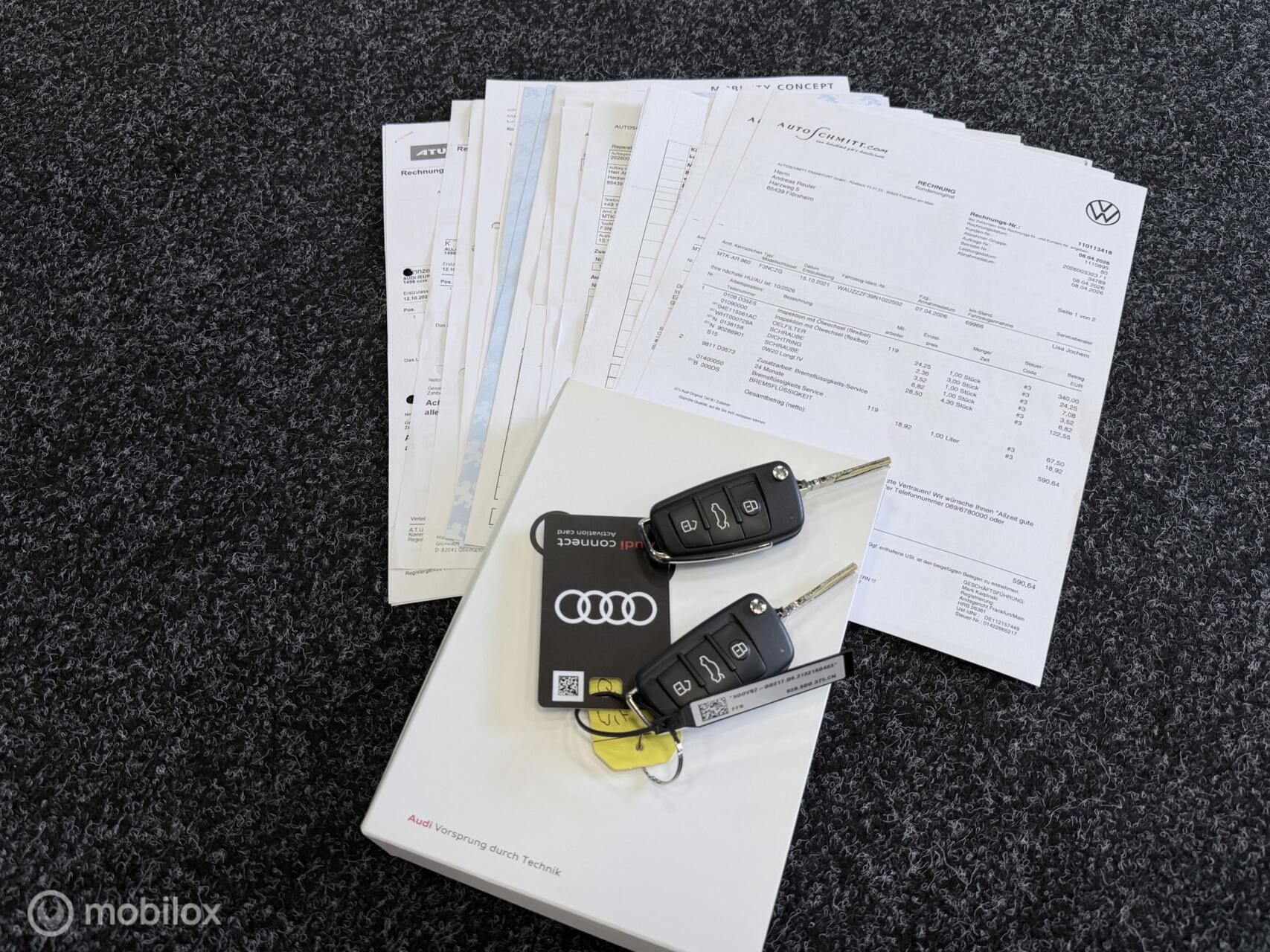 Foto van Audi Q3 Sportback
