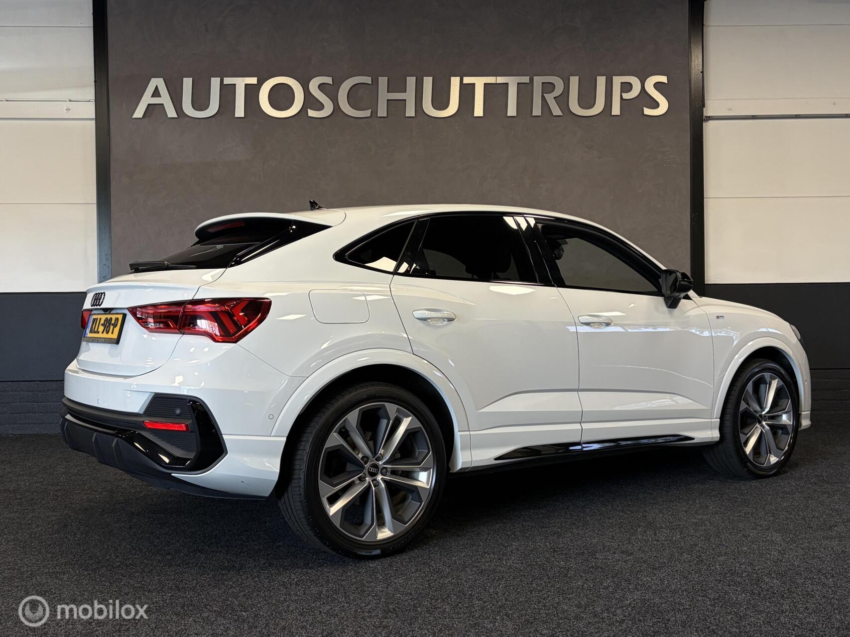 Foto van Audi Q3 Sportback