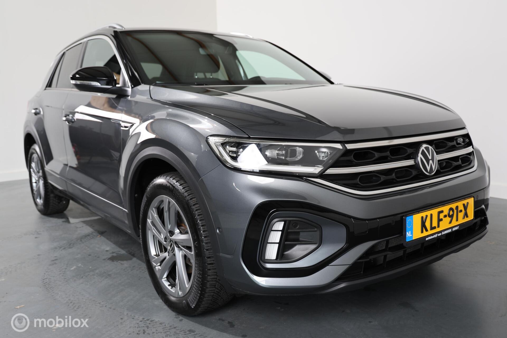 Foto van Volkswagen T-roc