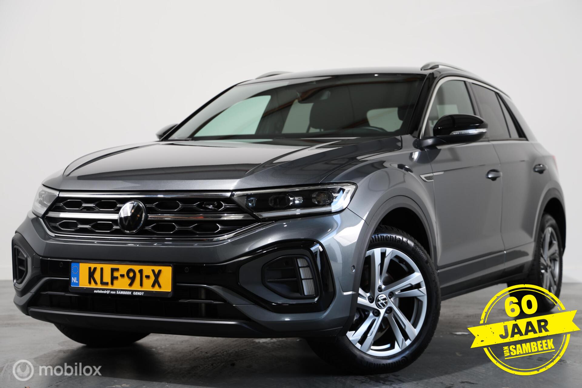 Volkswagen T-roc 1.5 eTsi R-Line - Trekhaak Afneembaar- Camera - Navi- Stoelverwarming 2025 - voorkant