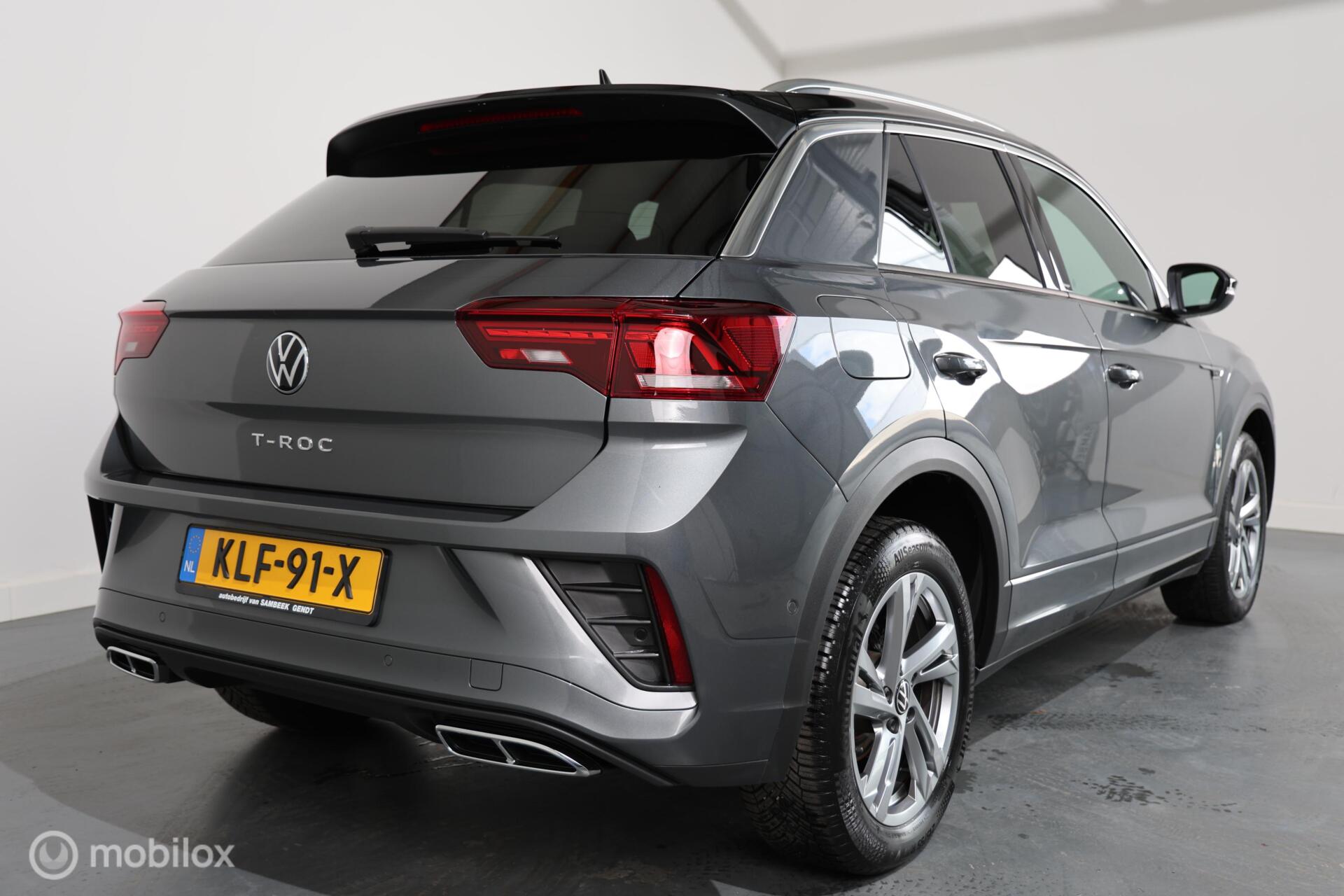 Foto van Volkswagen T-roc