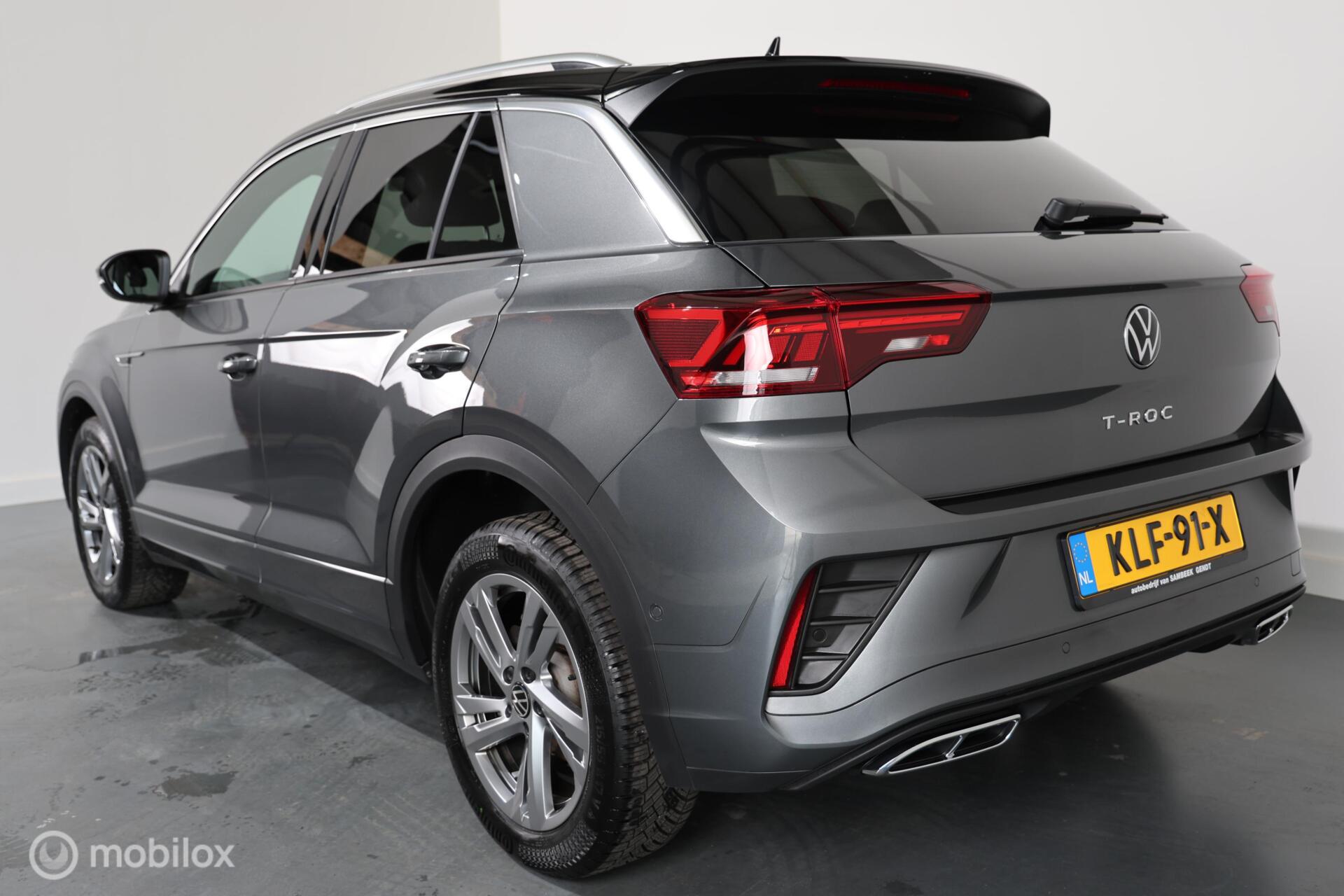 Foto van Volkswagen T-roc