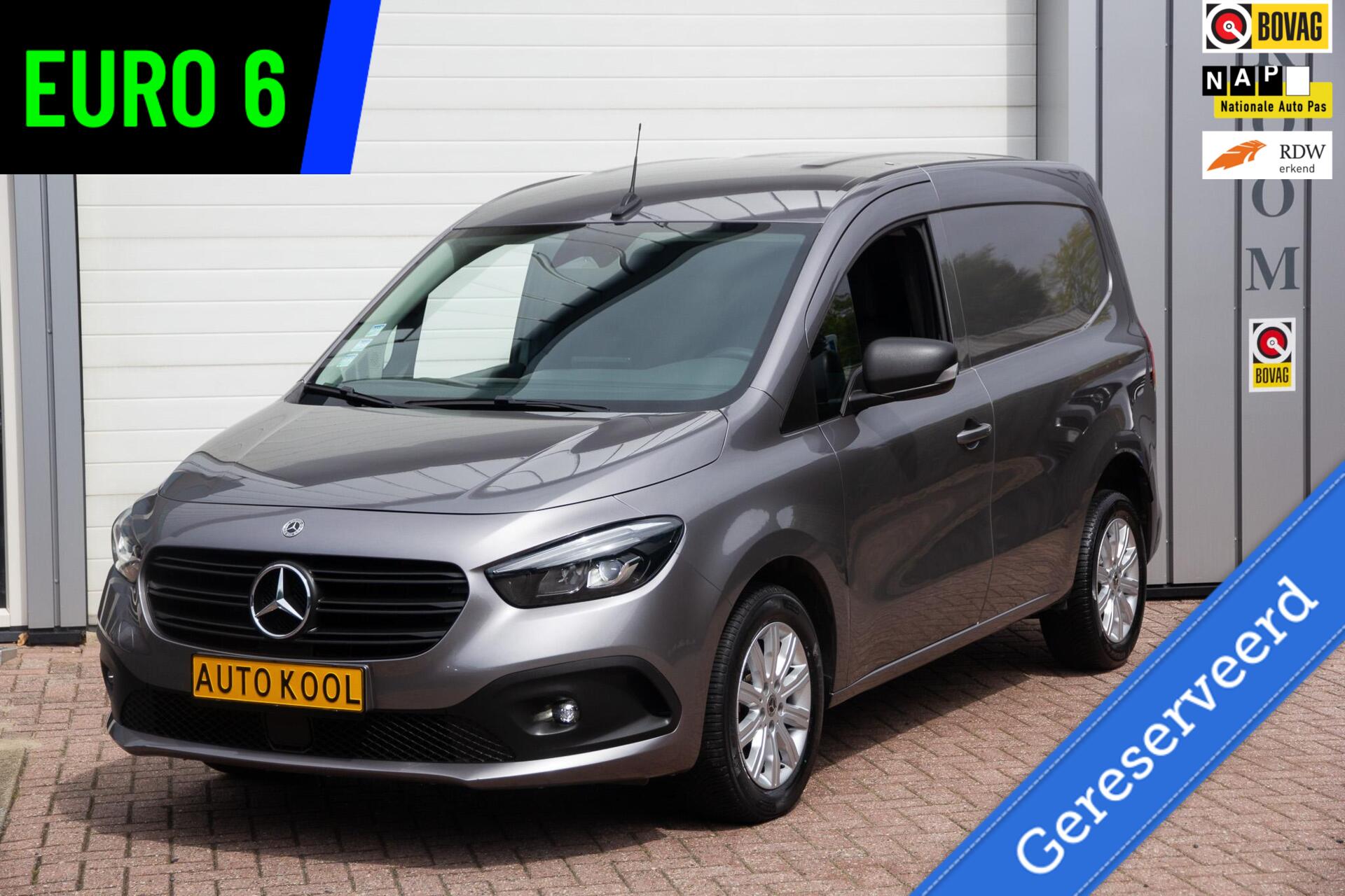 Mercedes-Benz Citan 110 CDI Pro Nieuw Type 51.000KM 2022 - voorkant