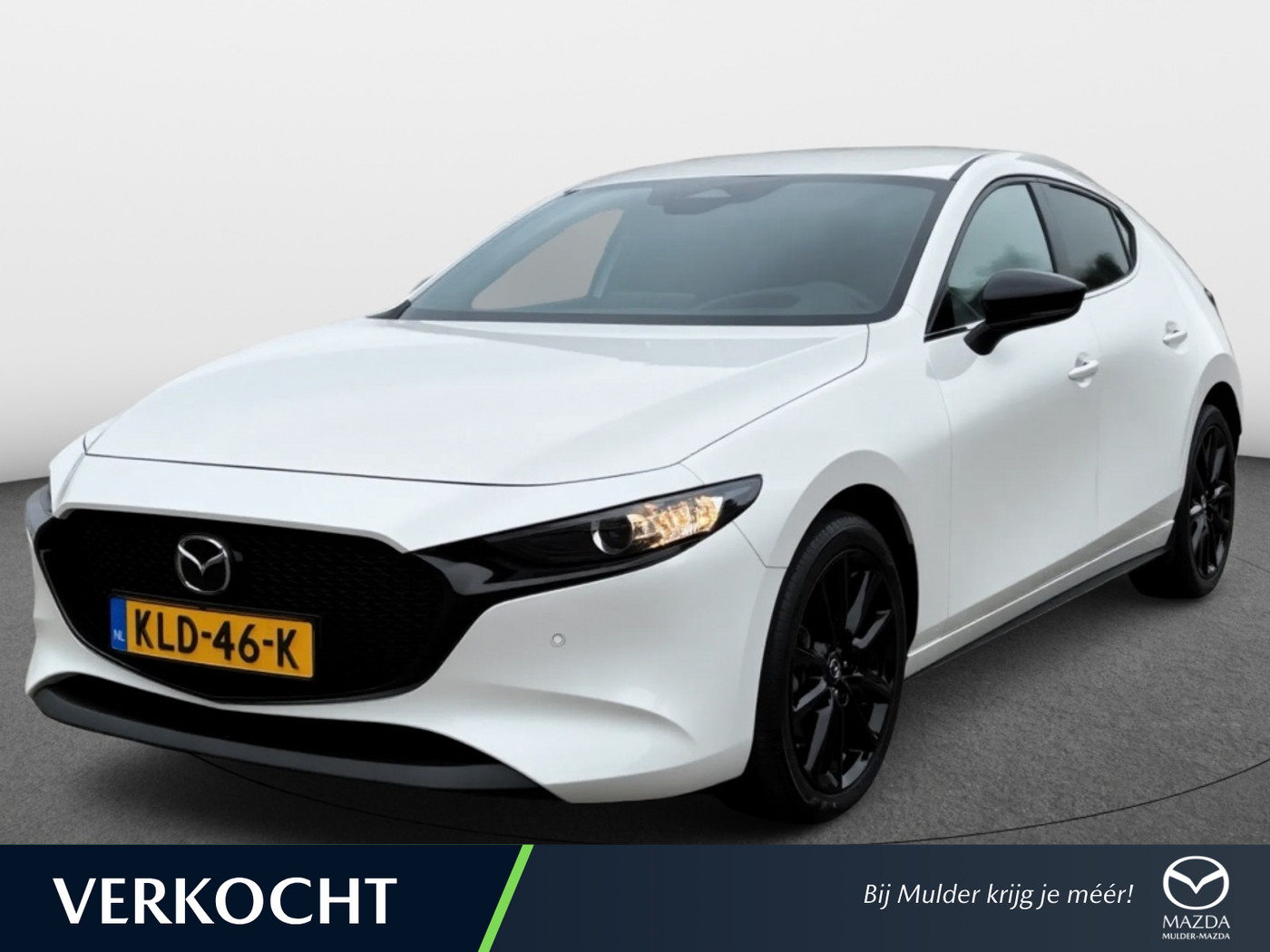 Mazda Mazda3 2.0 e-SA-X Homura 186pk | NAVI | CARPLAY | *DEMO* 2026 - voorkant