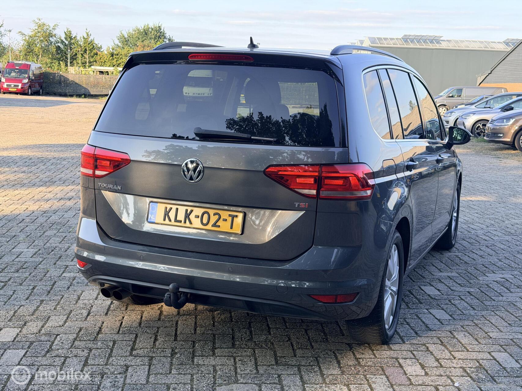 Foto van Volkswagen Touran