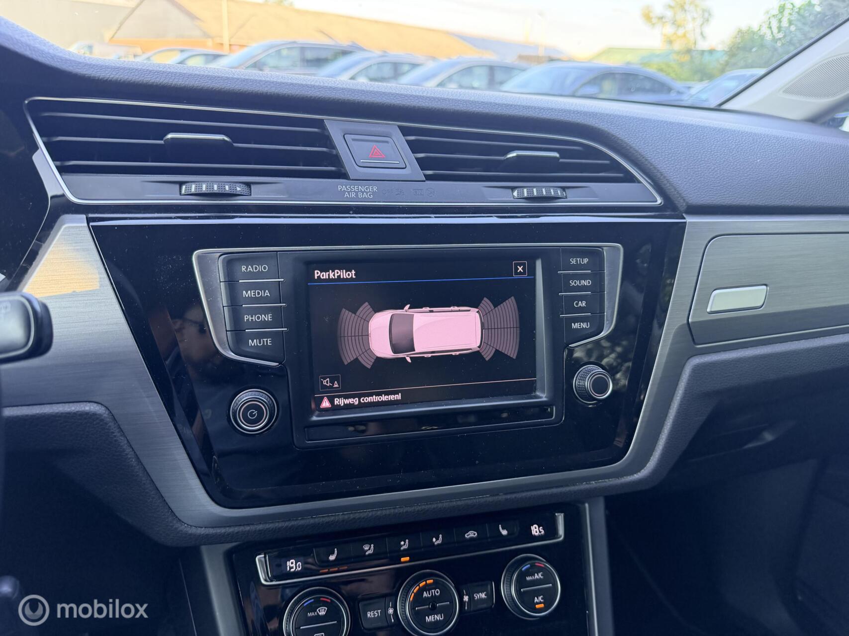 Foto van Volkswagen Touran