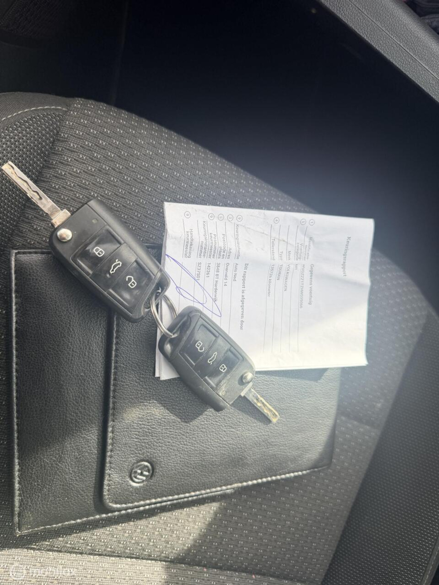 Foto van Volkswagen Touran