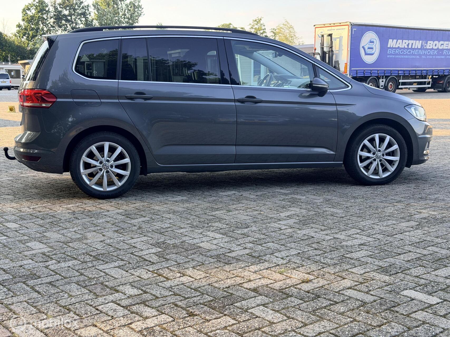 Foto van Volkswagen Touran