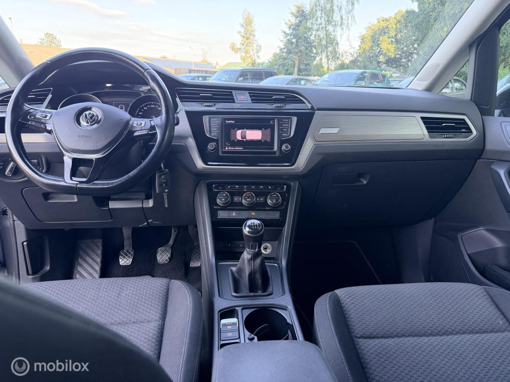 Foto van Volkswagen Touran