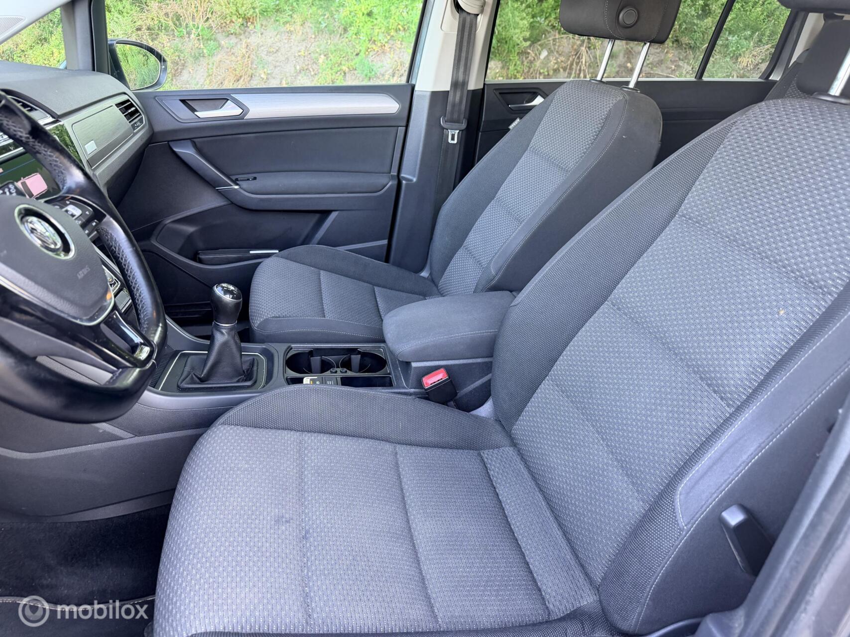 Foto van Volkswagen Touran