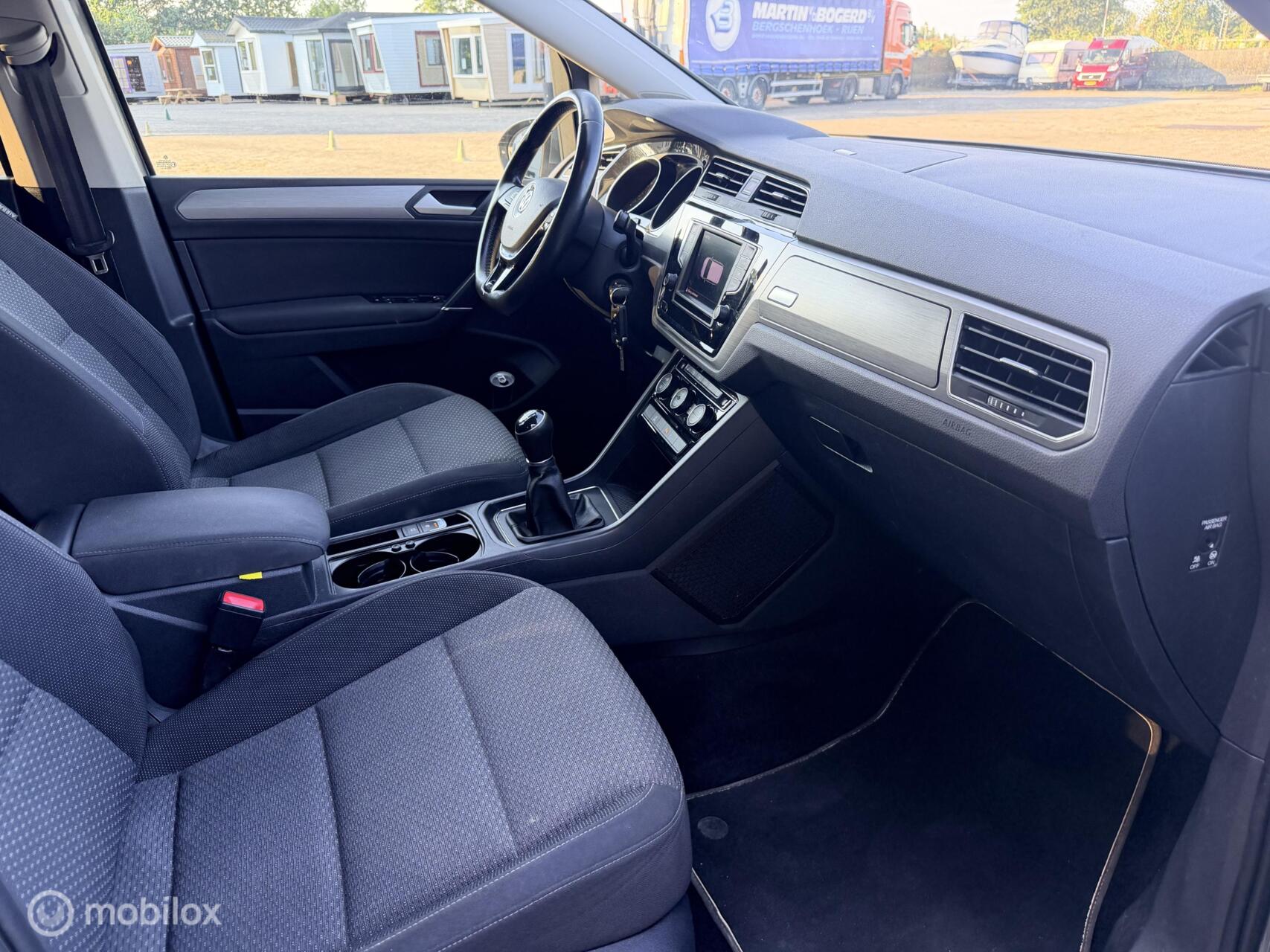 Foto van Volkswagen Touran