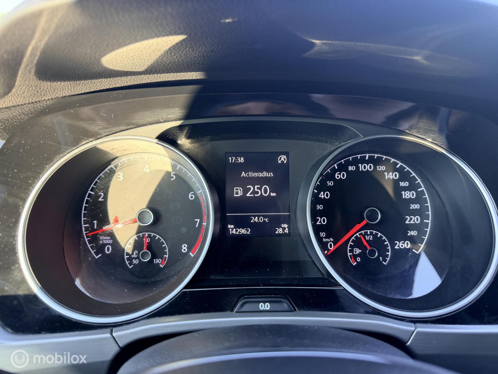 Foto van Volkswagen Touran