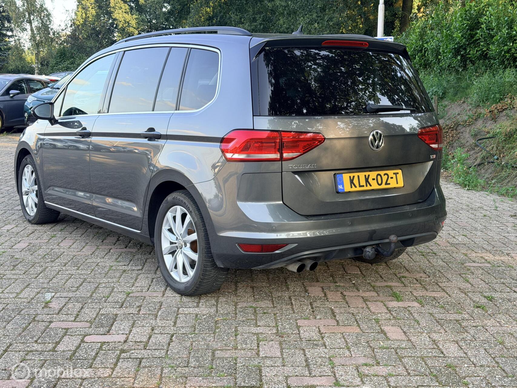 Foto van Volkswagen Touran