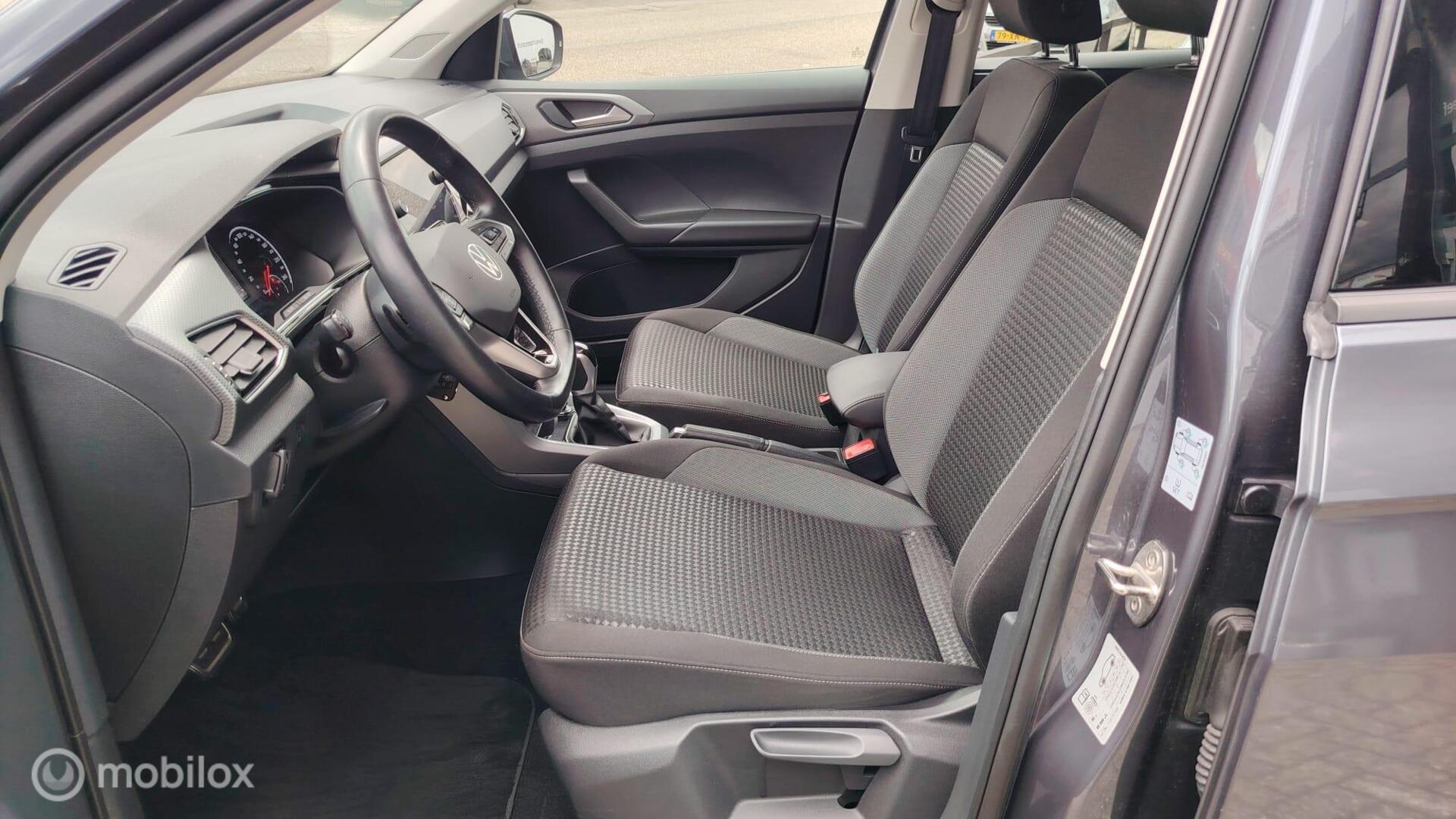 Foto van Volkswagen T-cross