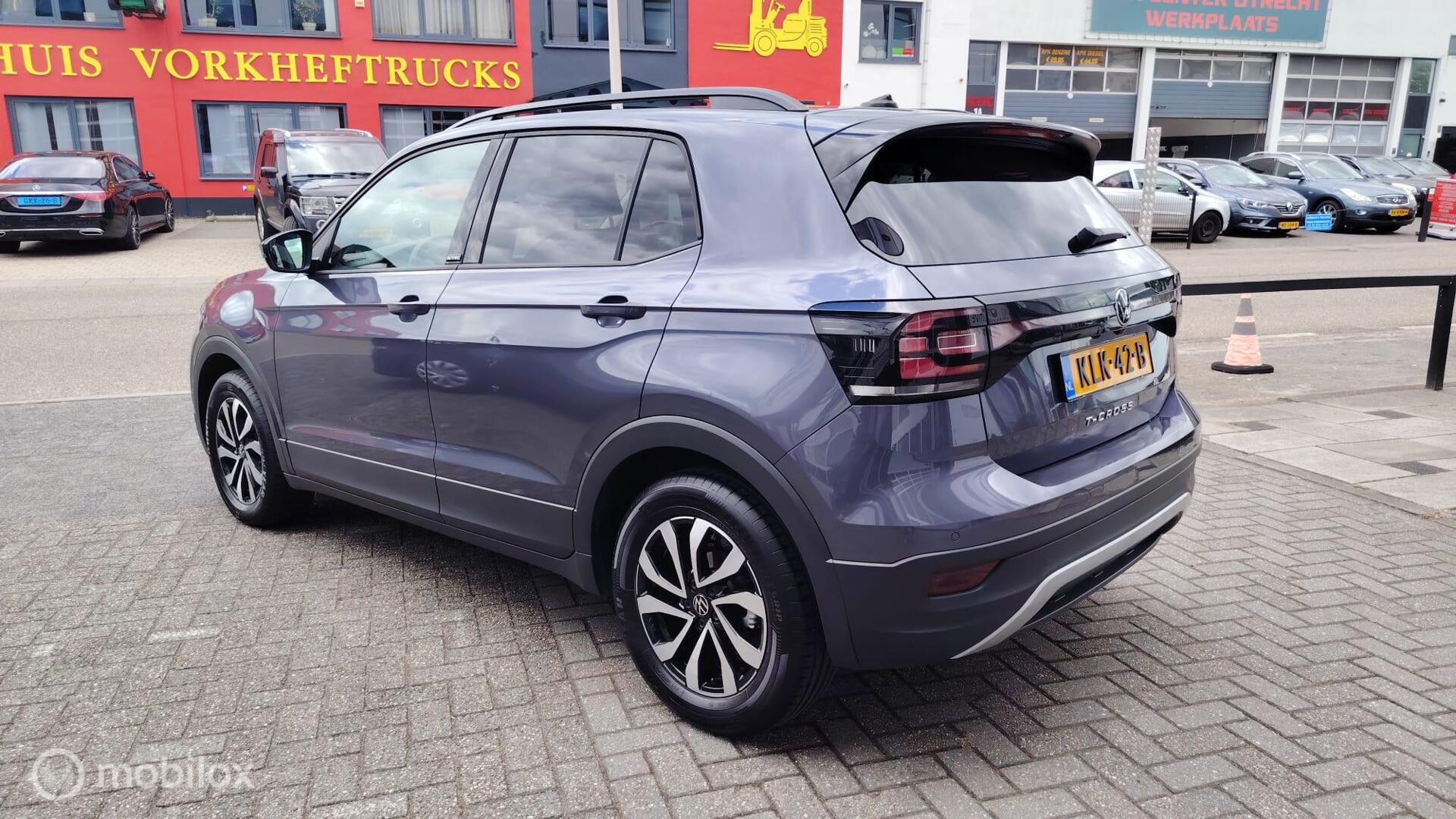 Foto van Volkswagen T-cross