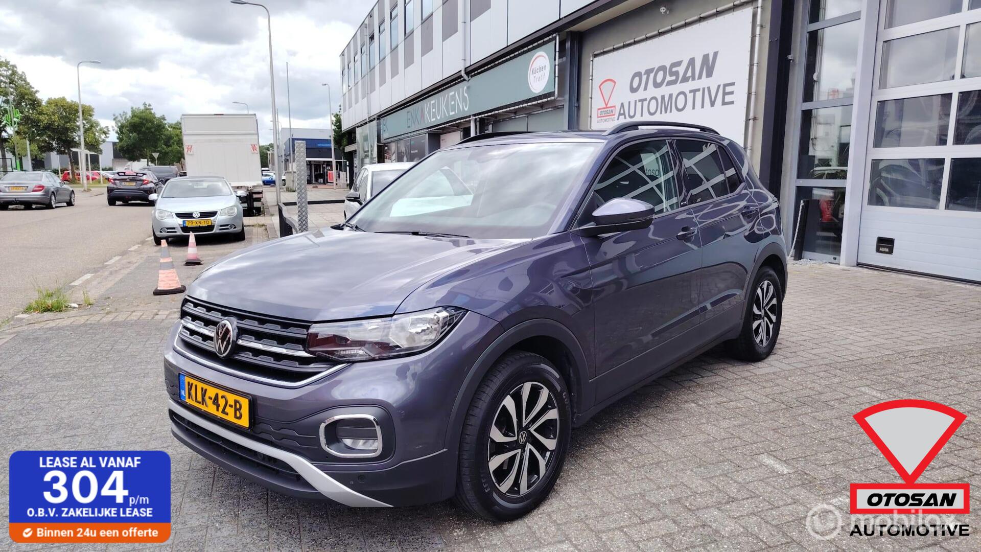 Volkswagen T-cross 1.0 TSI Style DSG 2022 21.000km! Camera 2022 - voorkant