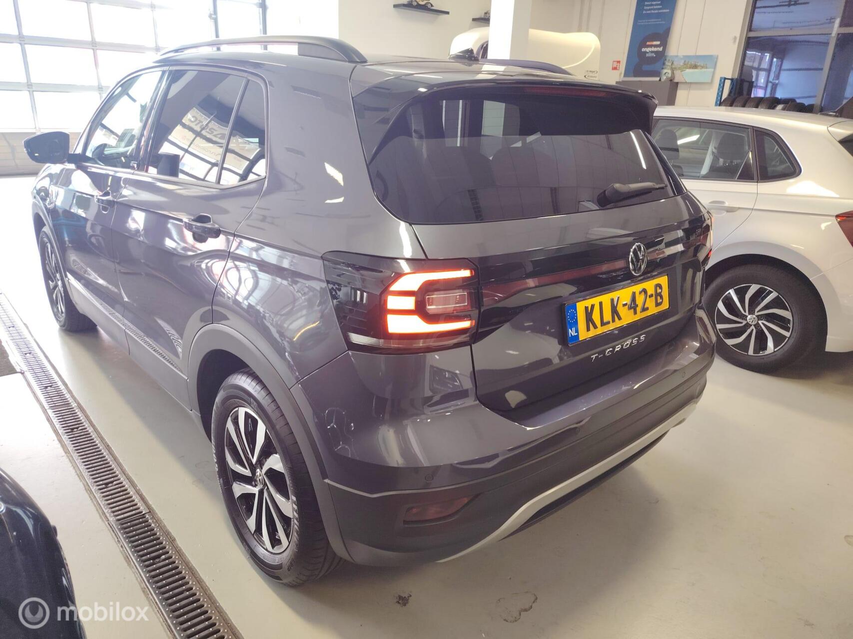Foto van Volkswagen T-cross