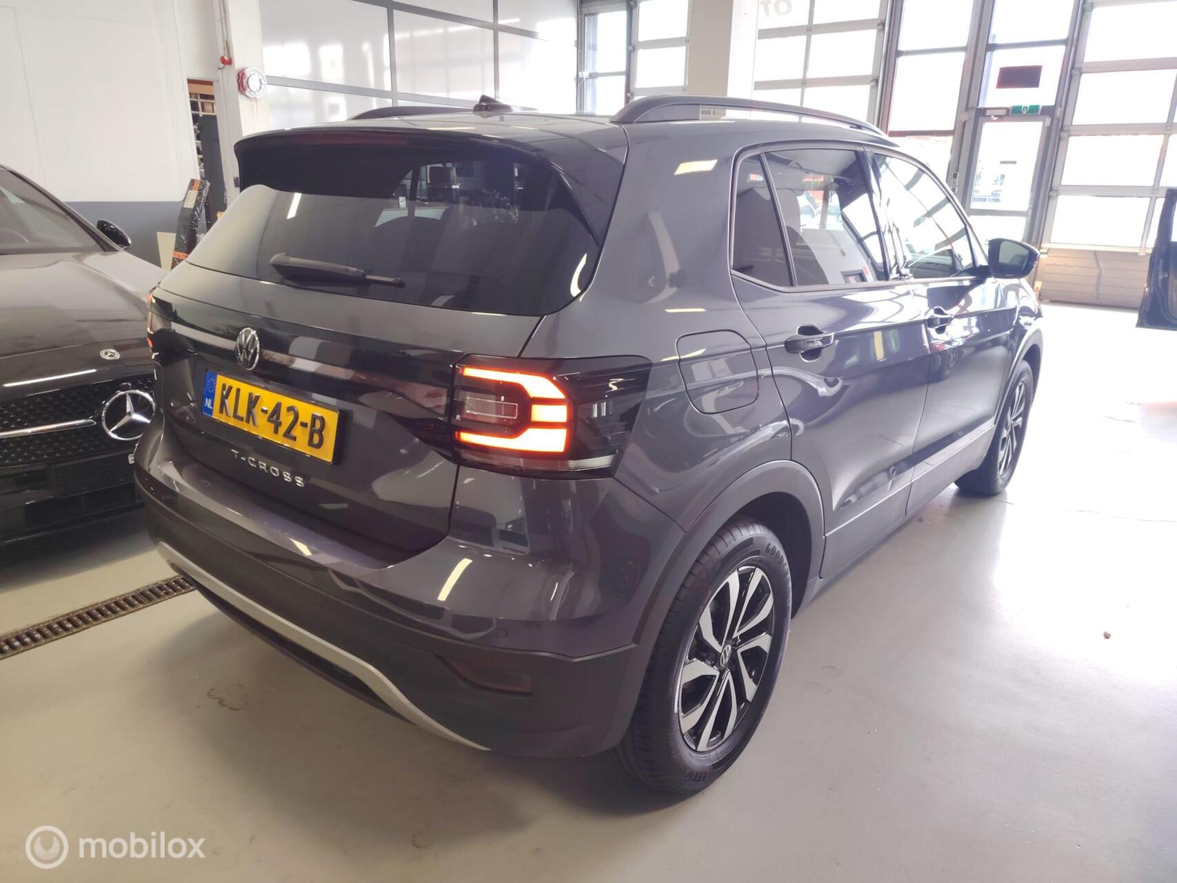 Foto van Volkswagen T-cross